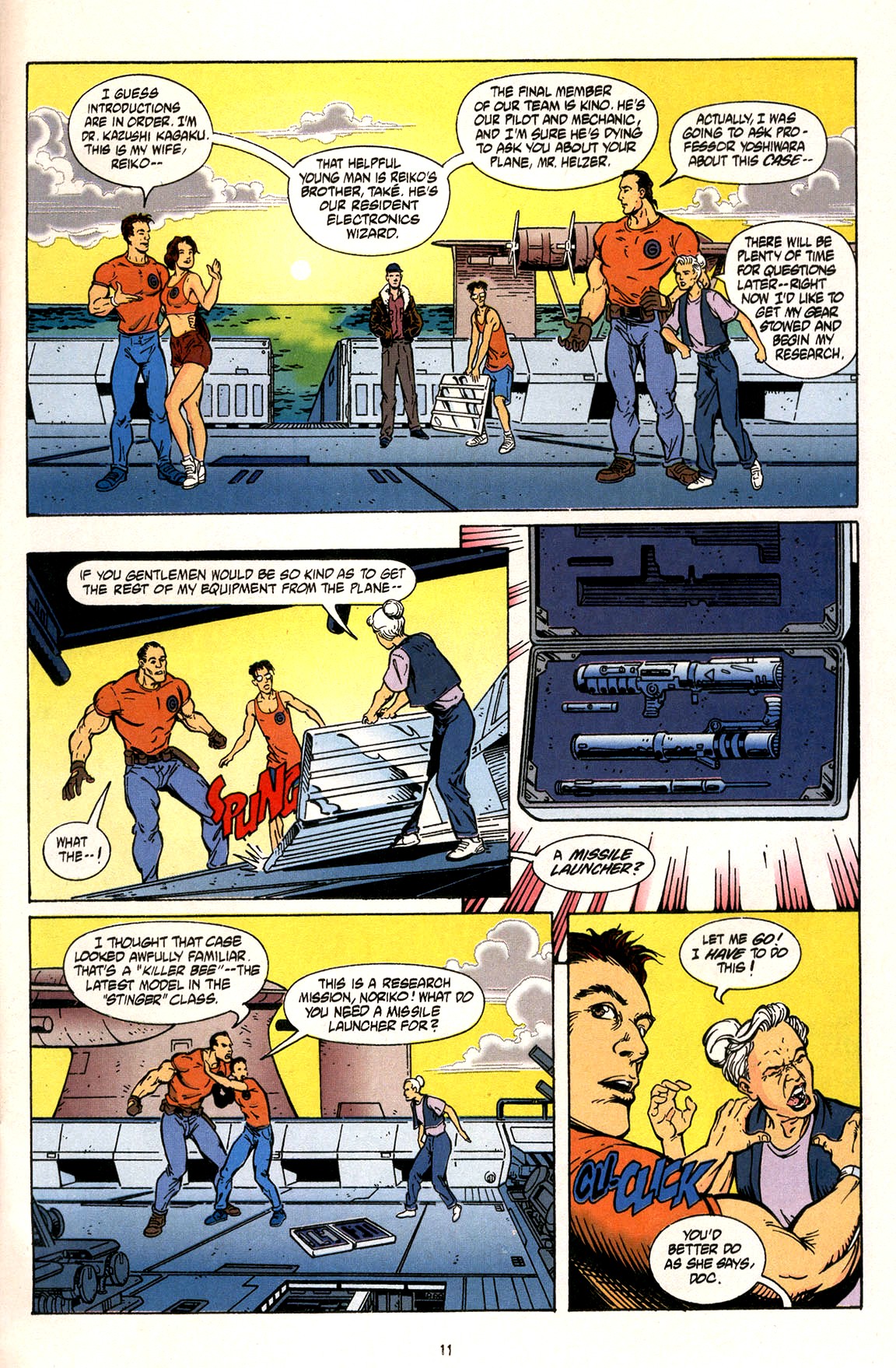 Read online Dark Horse Comics comic -  Issue #10 - 12