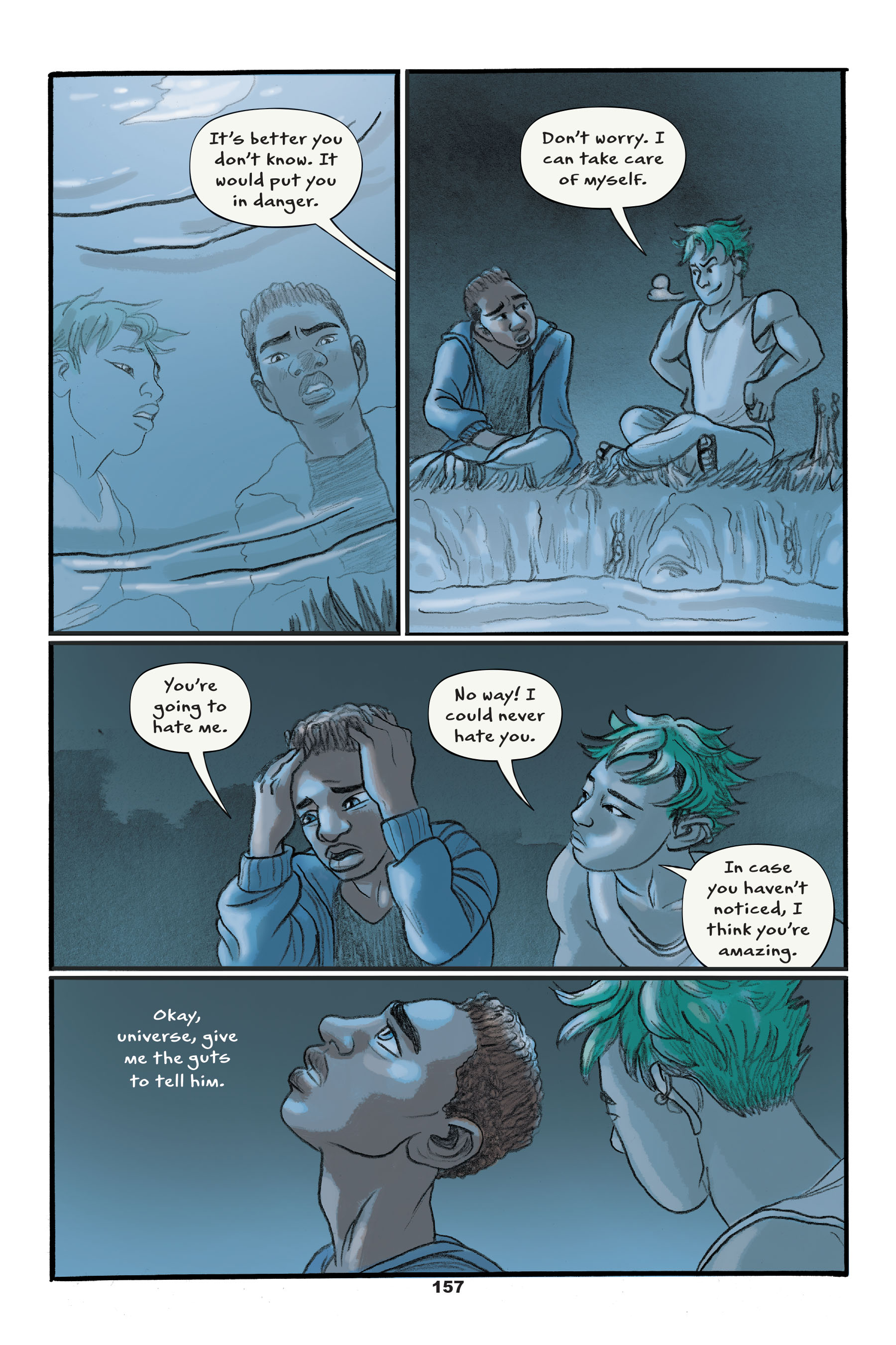 Read online You Brought Me The Ocean comic -  Issue # TPB (Part 2) - 51
