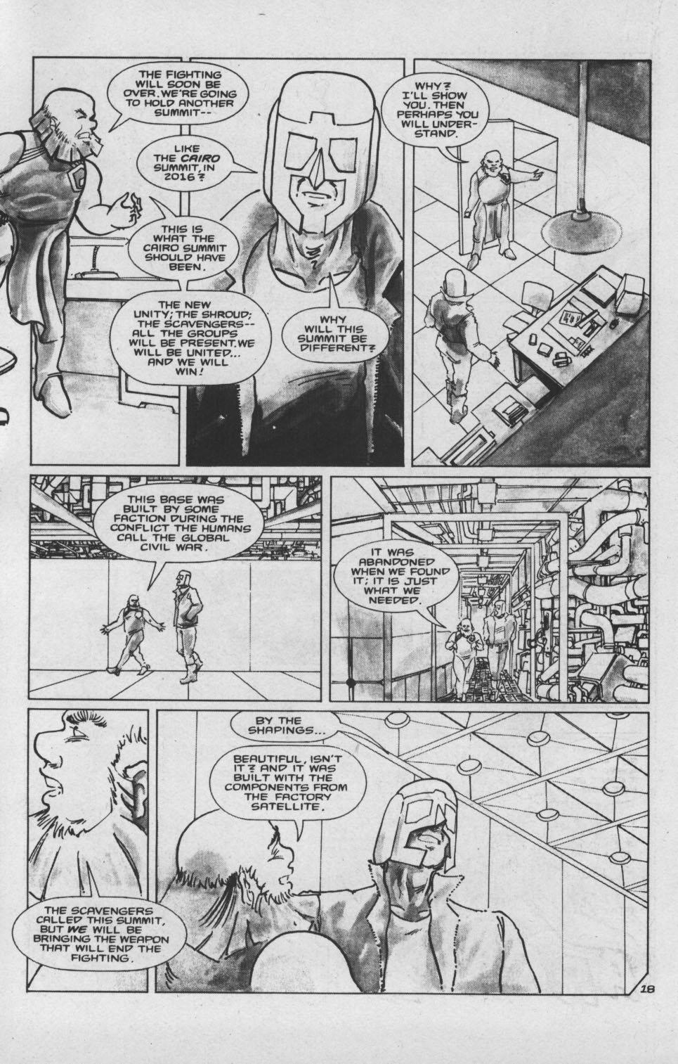 Read online Robotech II: The Sentinels - The Malcontent Uprisings comic -  Issue #7 - 20