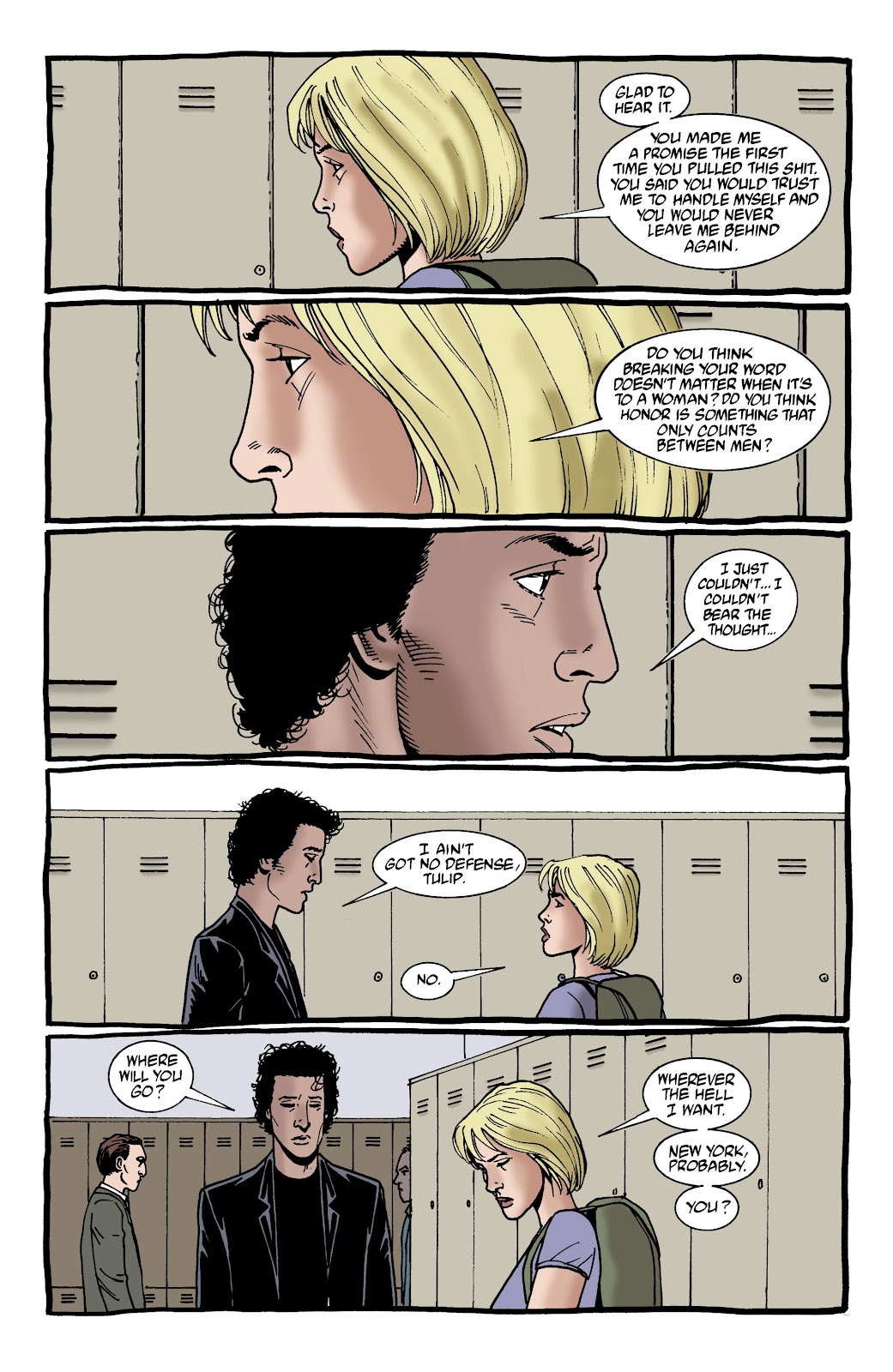 Preacher issue 66 - Page 5