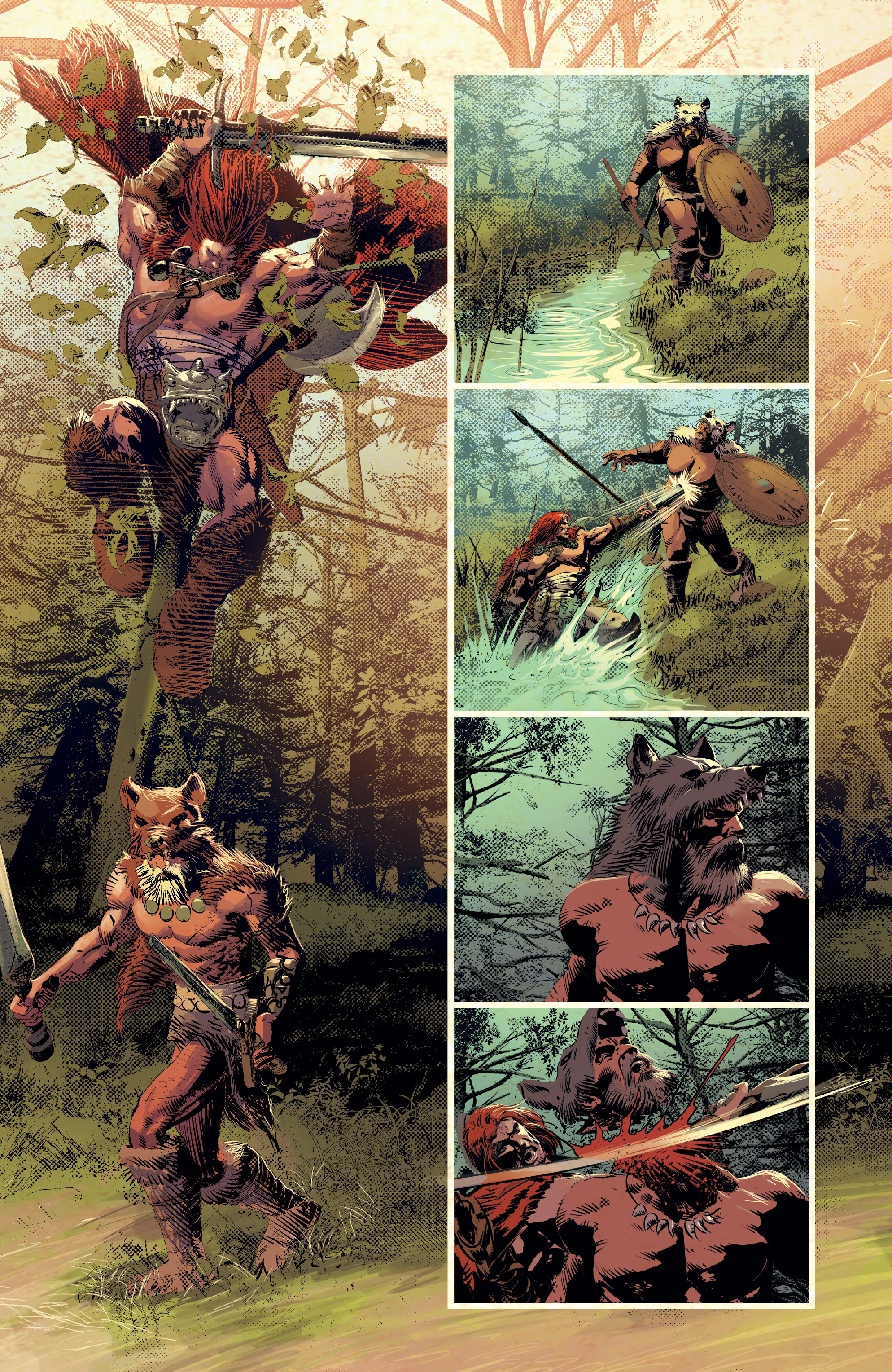 Read online Berserker Unbound comic -  Issue #4 - 6