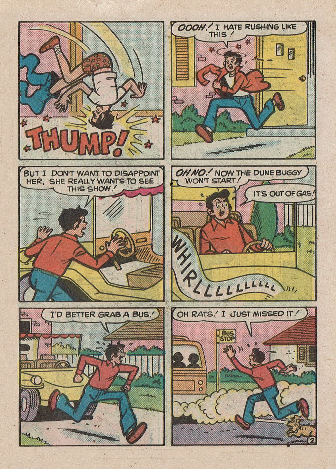 Read online Betty and Veronica Digest Magazine comic -  Issue #31 - 111