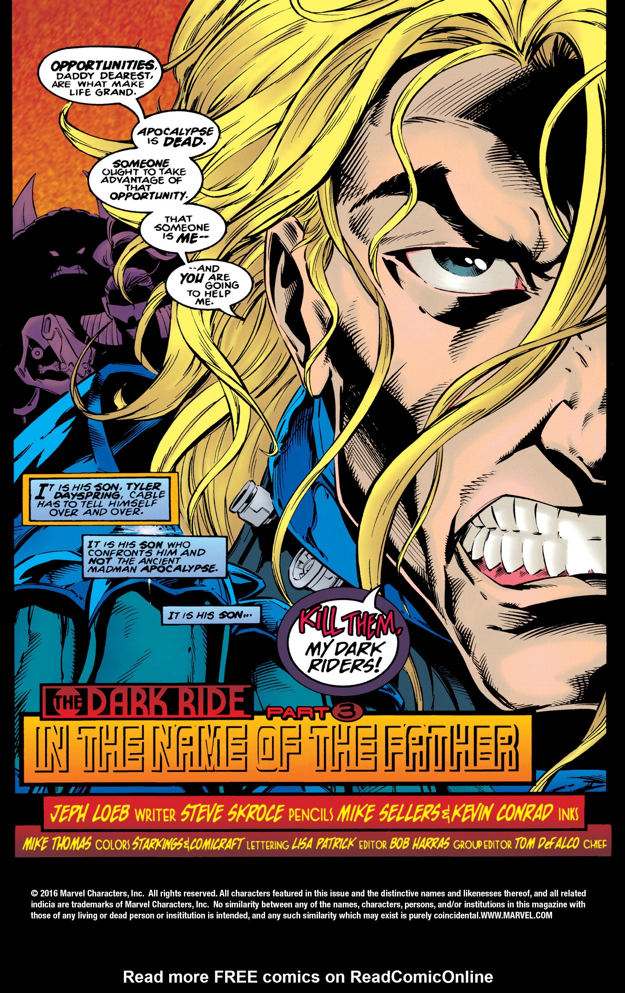 Read online Cable Classic comic -  Issue # TPB 3 (Part 2) - 5