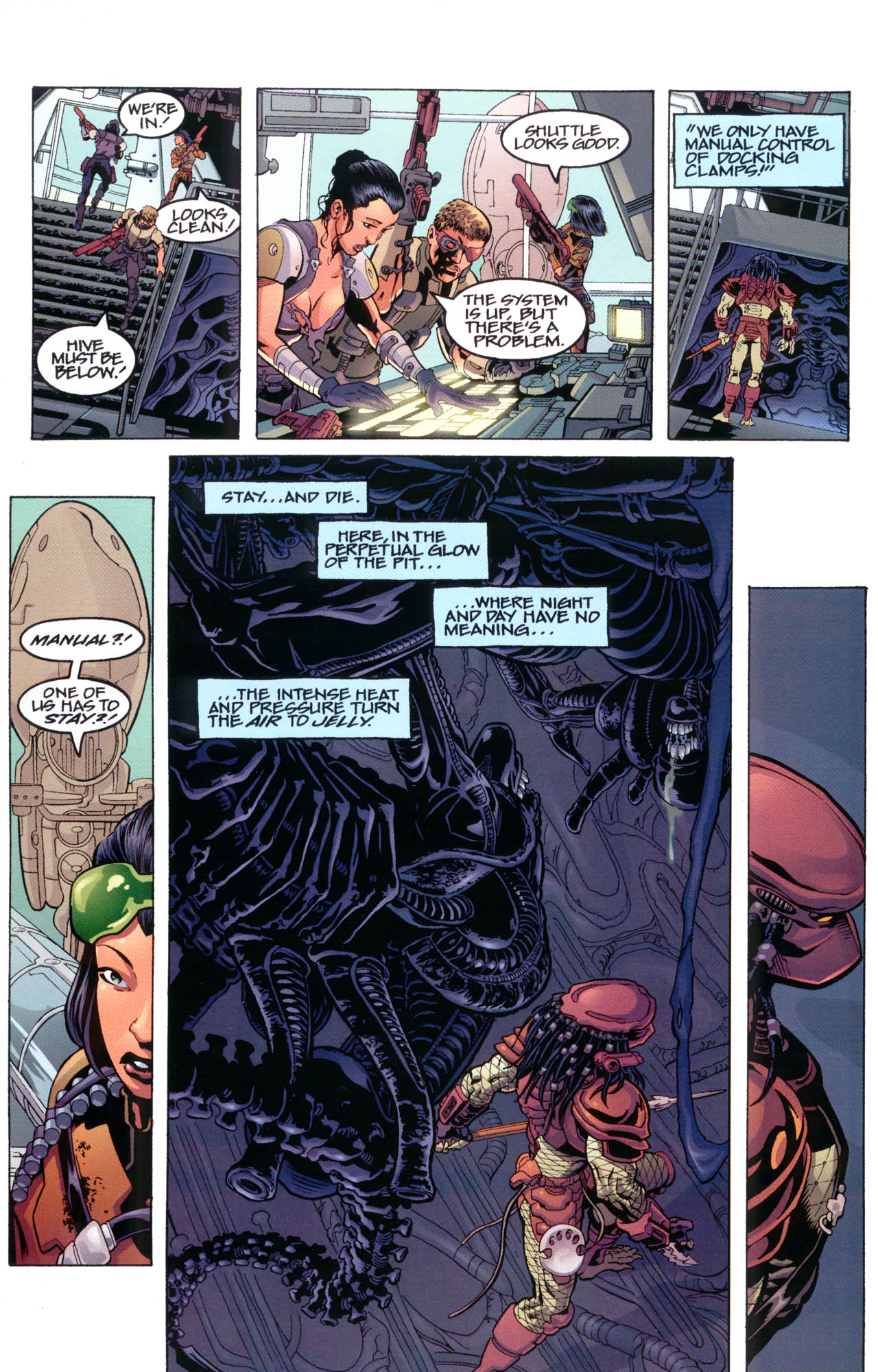 Read online Aliens vs. Predator Annual comic -  Issue # Full - 6