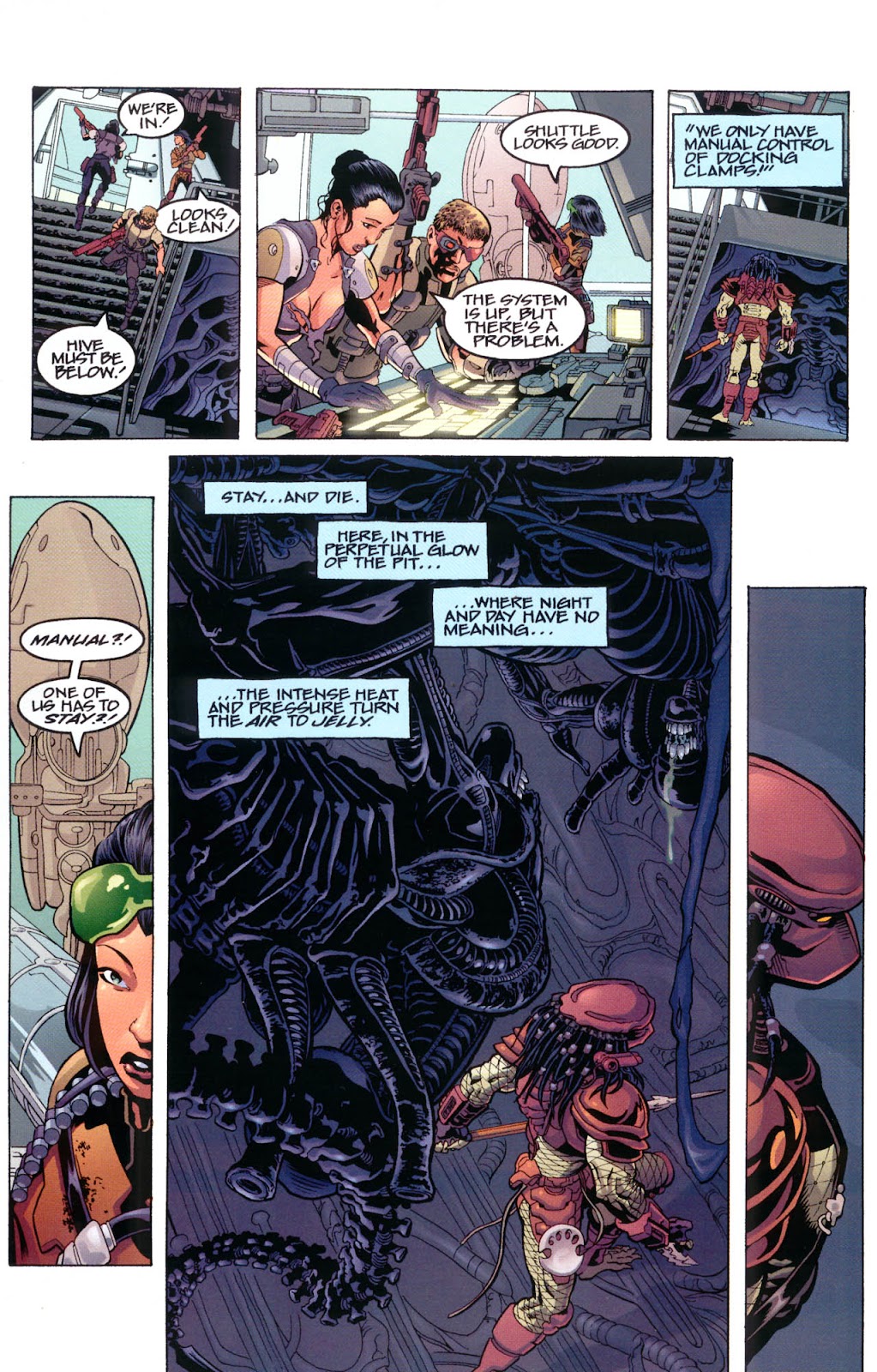 Aliens vs. Predator Annual issue Full - Page 6