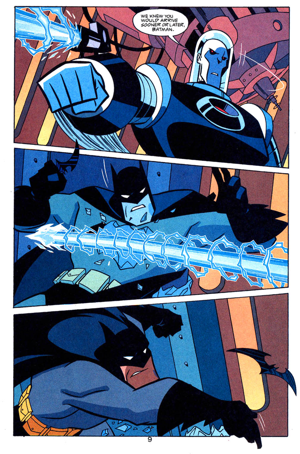 Read online Batman: Gotham Adventures comic -  Issue #40 - 9