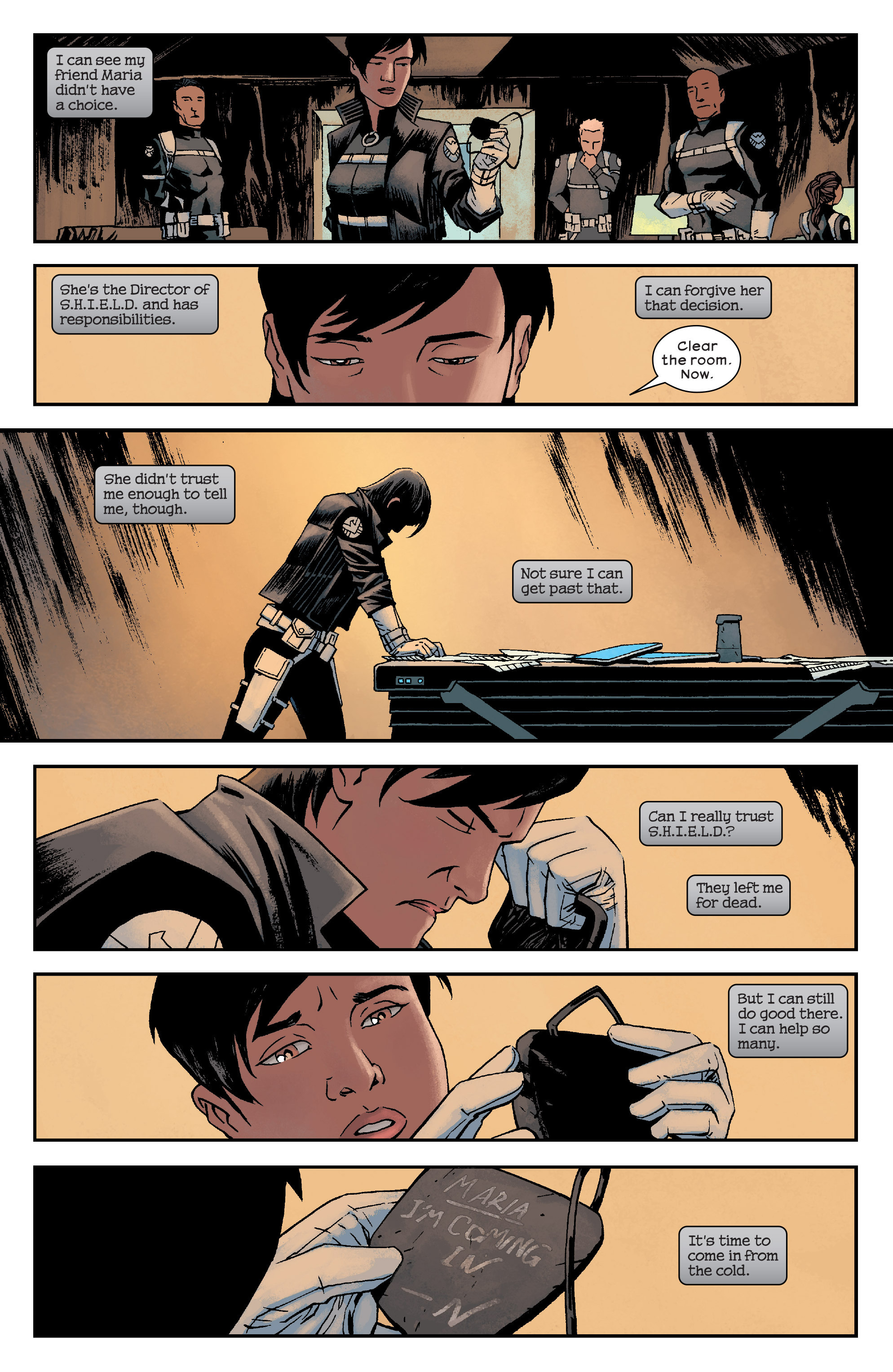 Read online Civil War II: Choosing Sides comic -  Issue #6 - 21