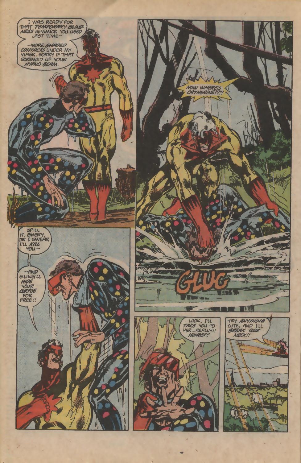 Read online Captain Atom (1987) comic -  Issue #34 - 19
