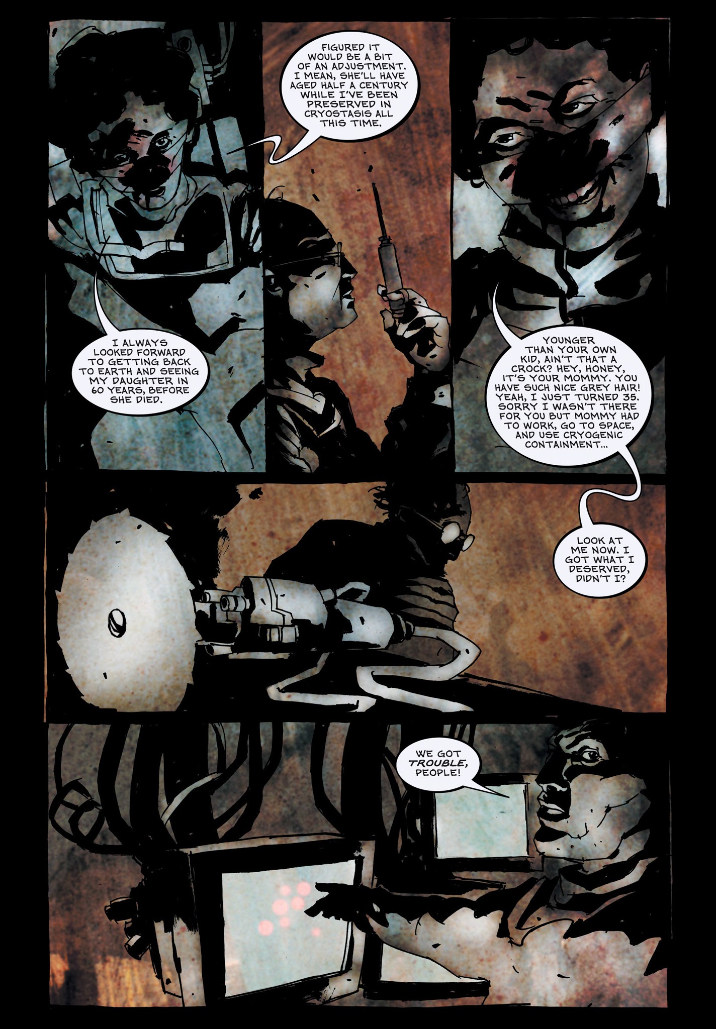 Read online Containment comic -  Issue # TPB - 61