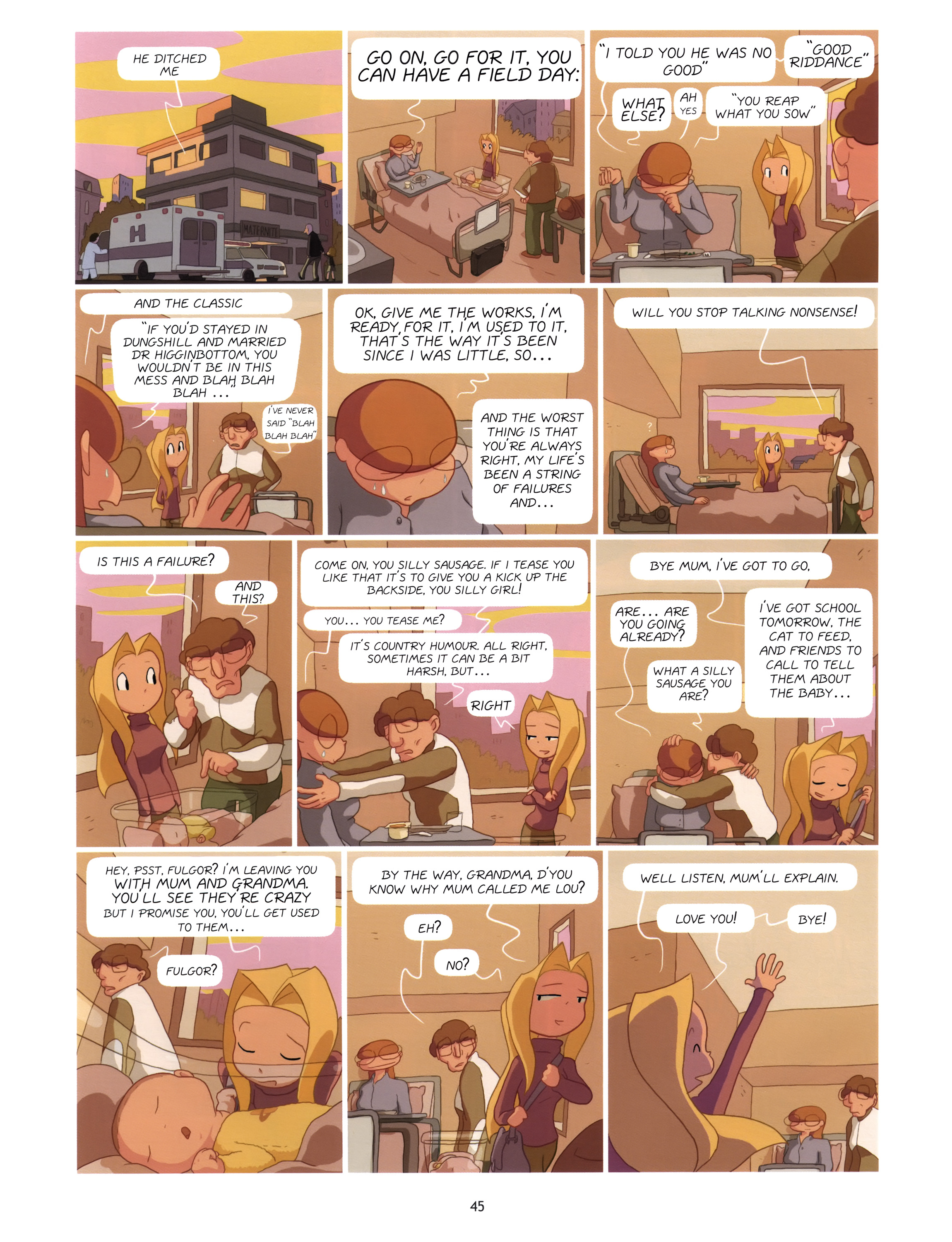 Read online Lou! comic -  Issue #5 - 48