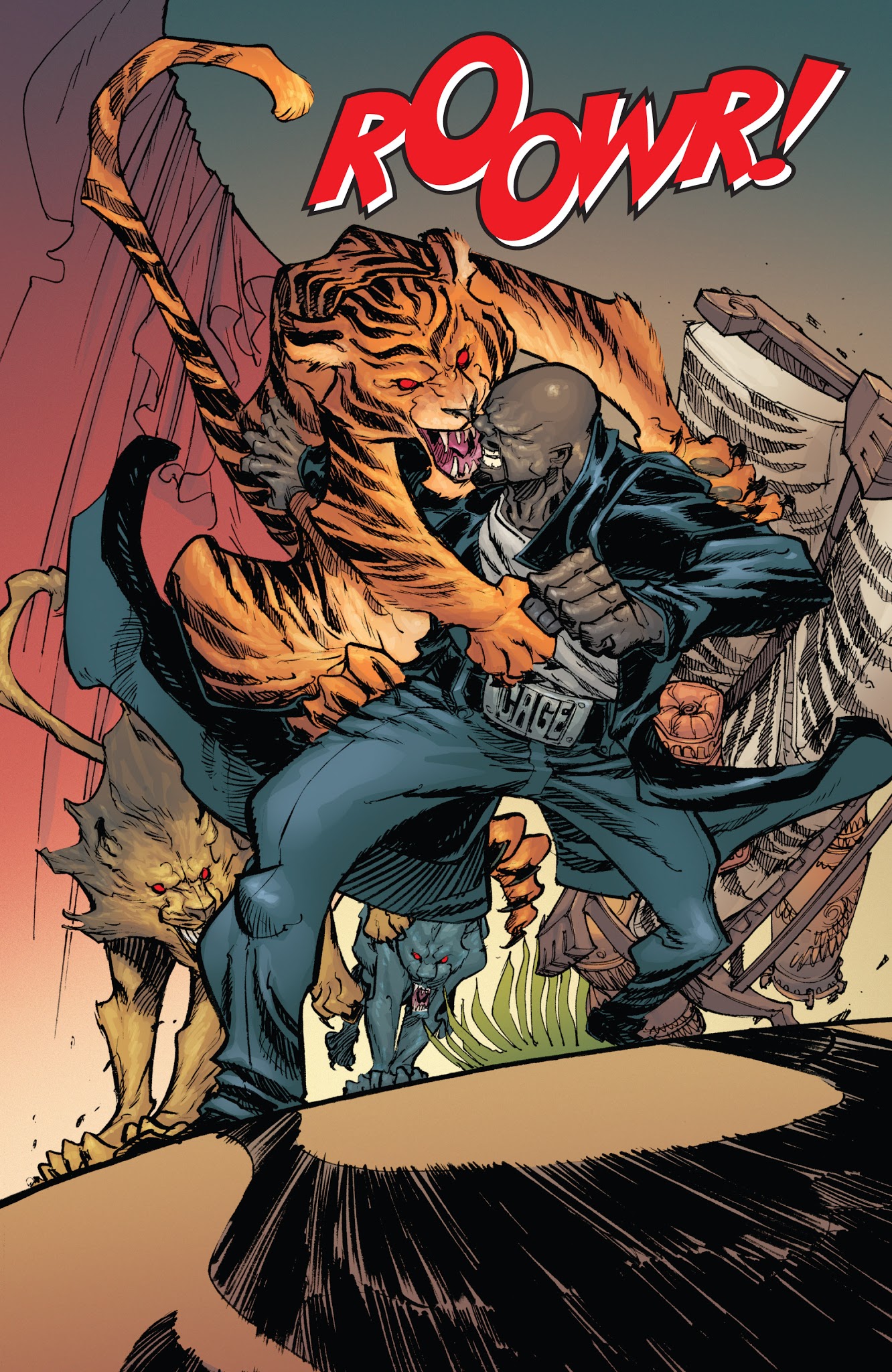 Read online New Avengers: Luke Cage comic -  Issue # TPB - 42