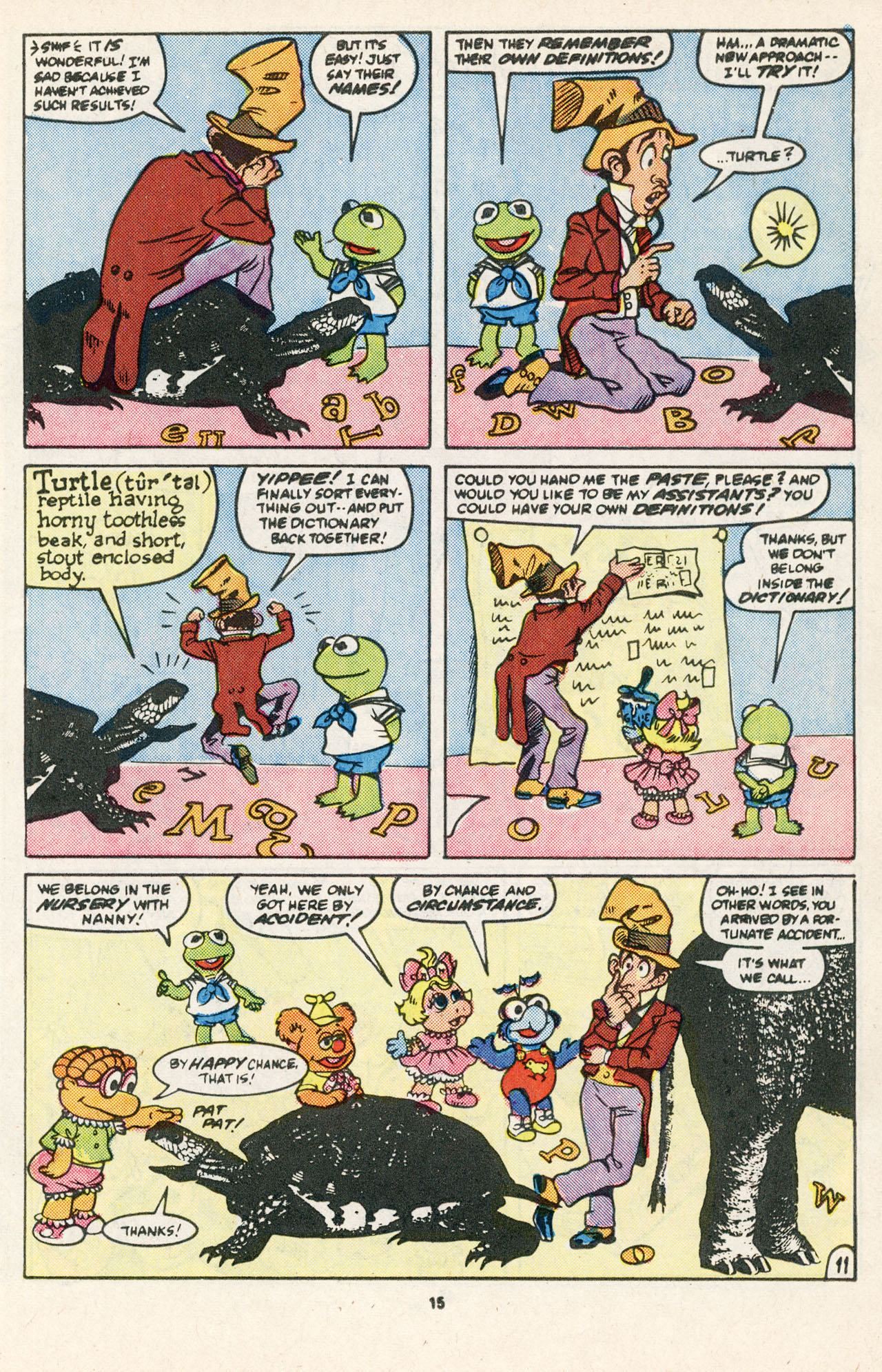 Read online Muppet Babies comic -  Issue #25 - 17