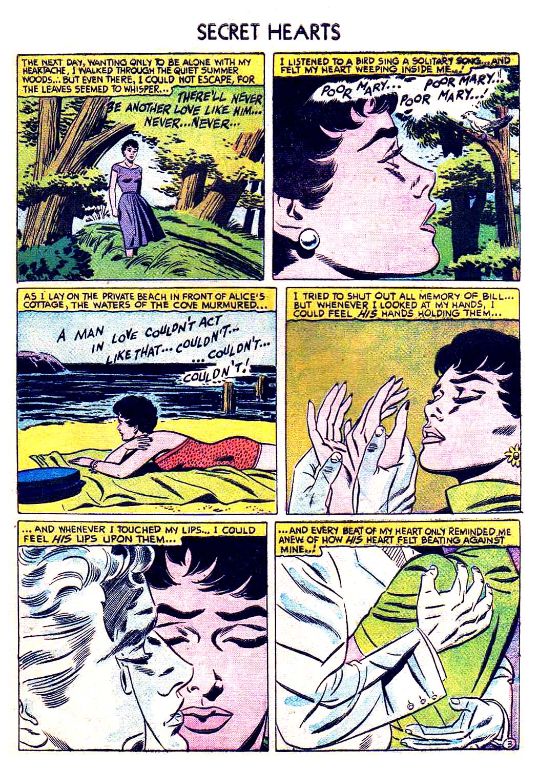 Read online Secret Hearts comic -  Issue #41 - 29