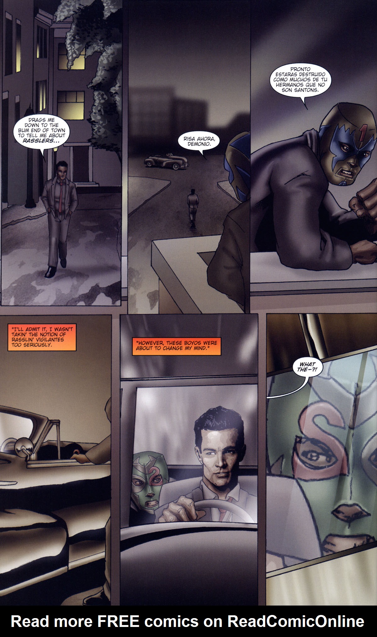 Read online Spike: Old Wounds comic -  Issue # Full - 28