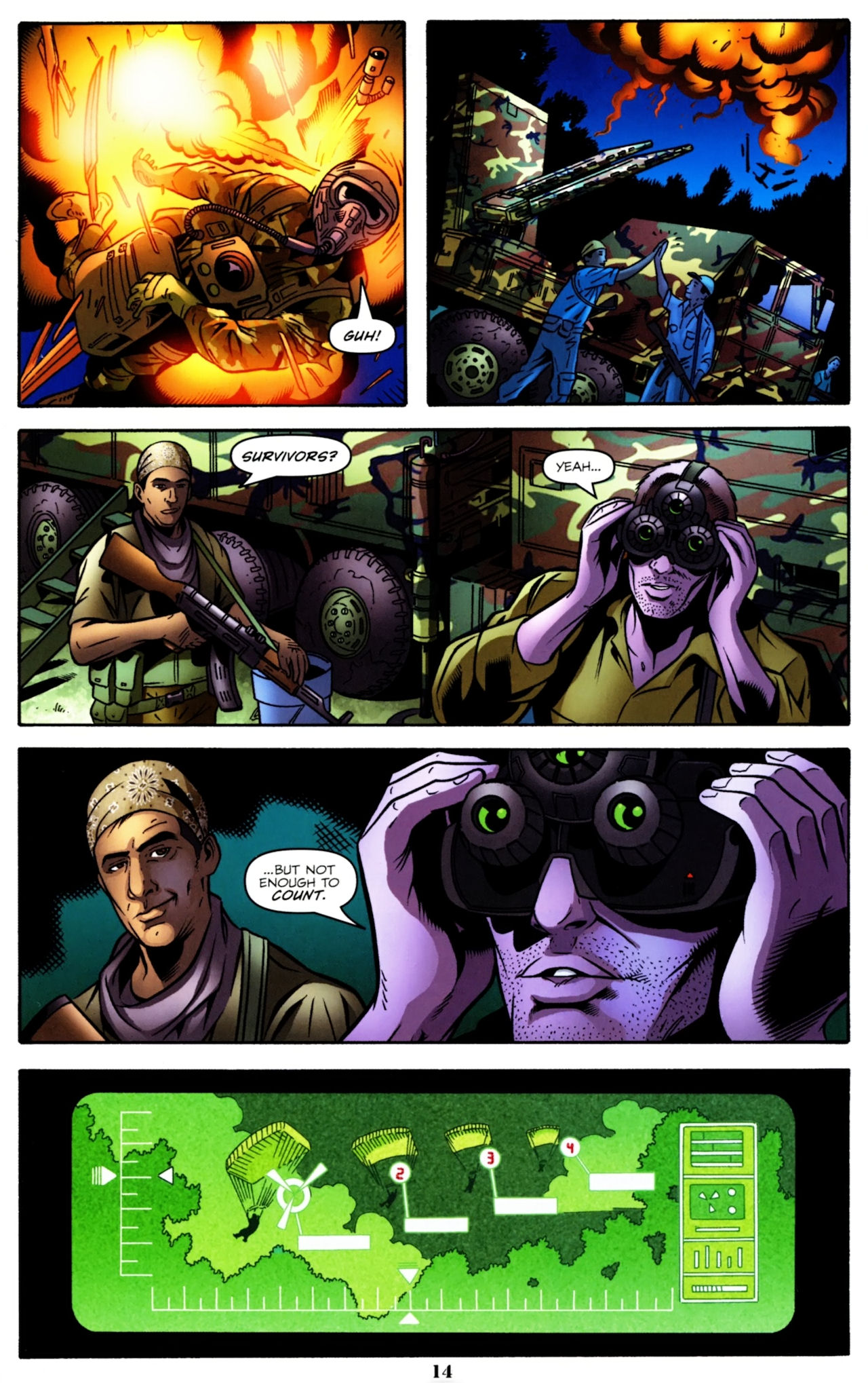 Read online G.I. Joe: Origins comic -  Issue #13 - 17