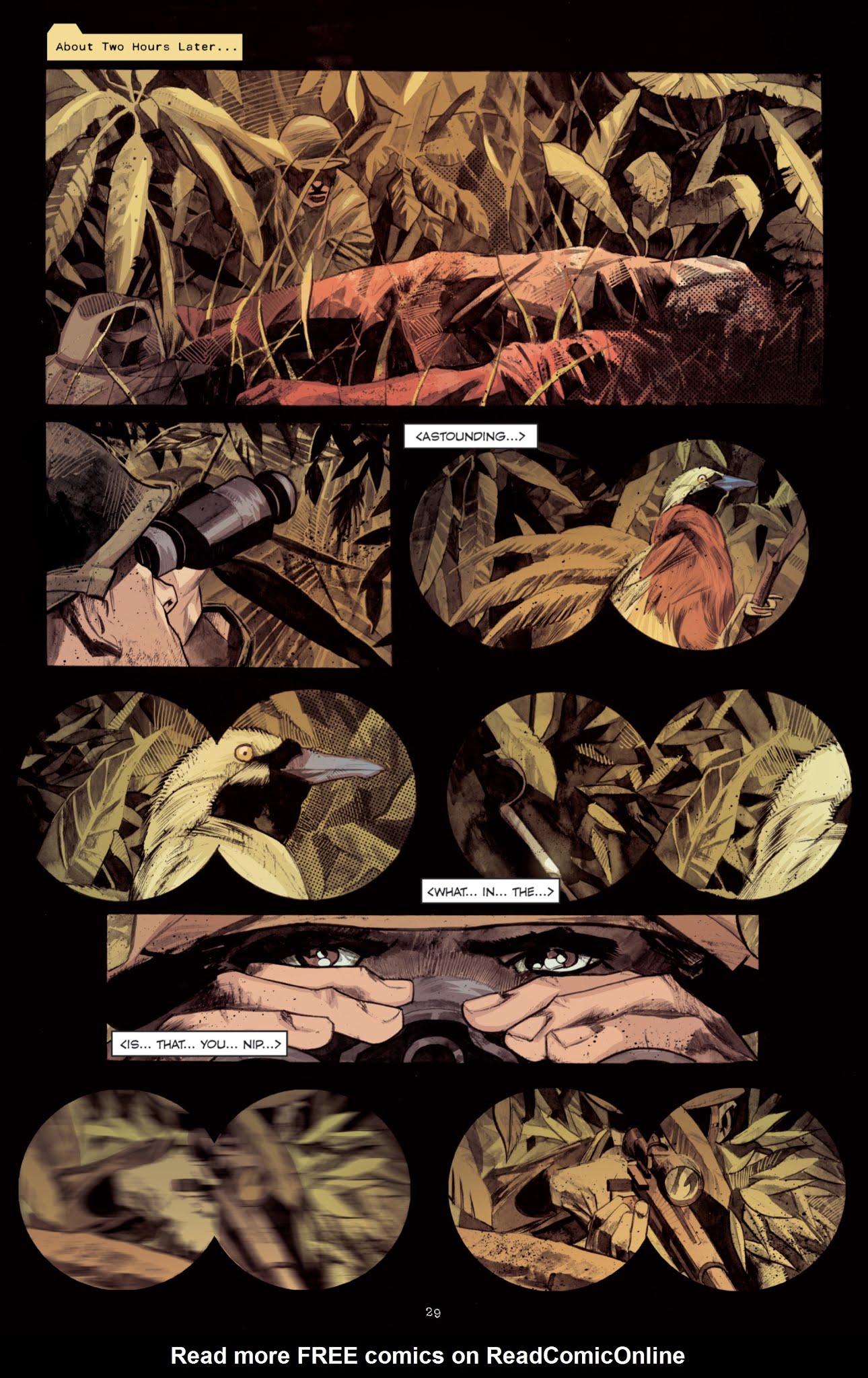 Read online Fever Ridge: A Tale of MacArthur's Jungle War comic -  Issue # _TPB - 28