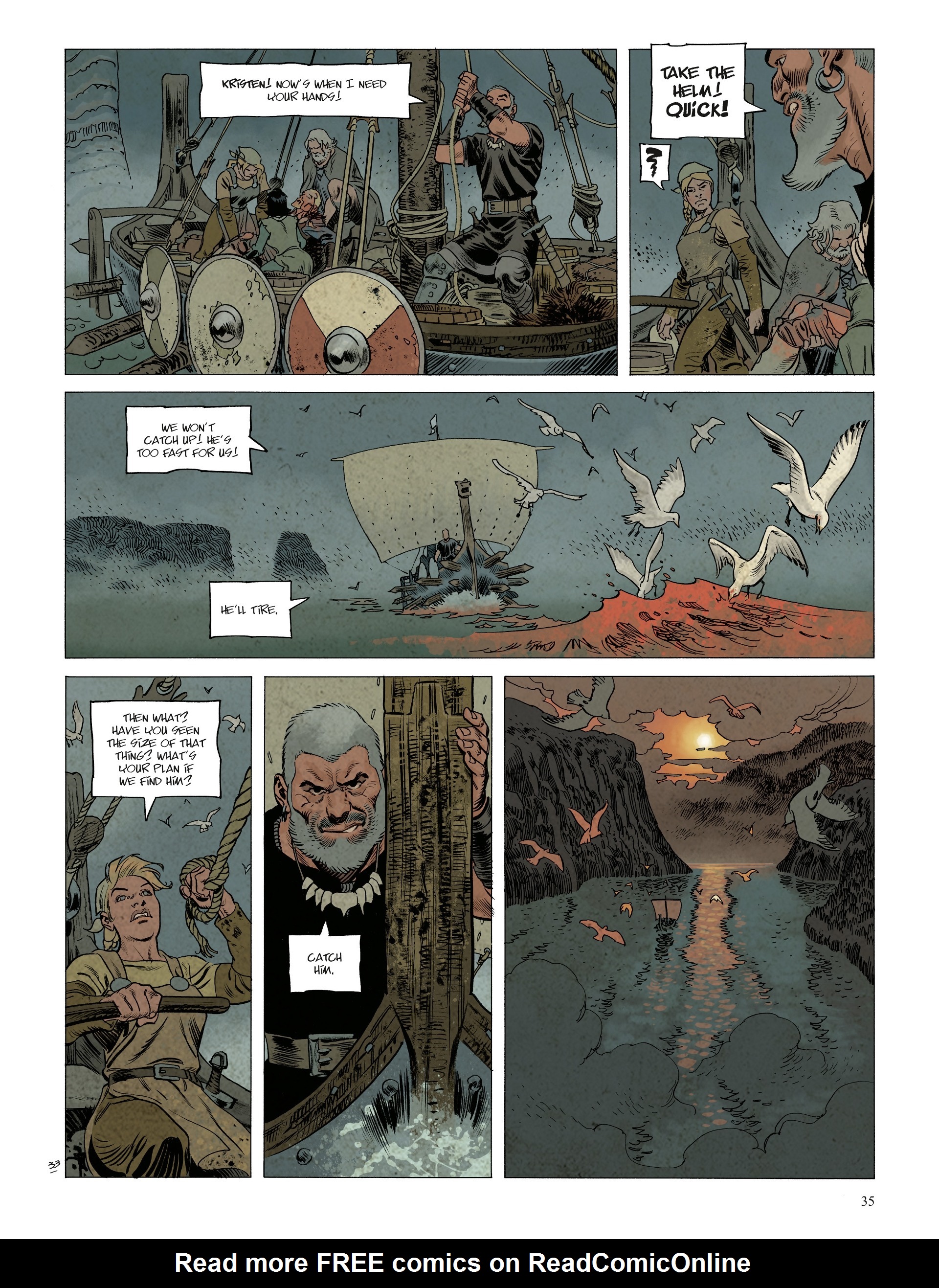 Read online Asgard comic -  Issue #1 - 37