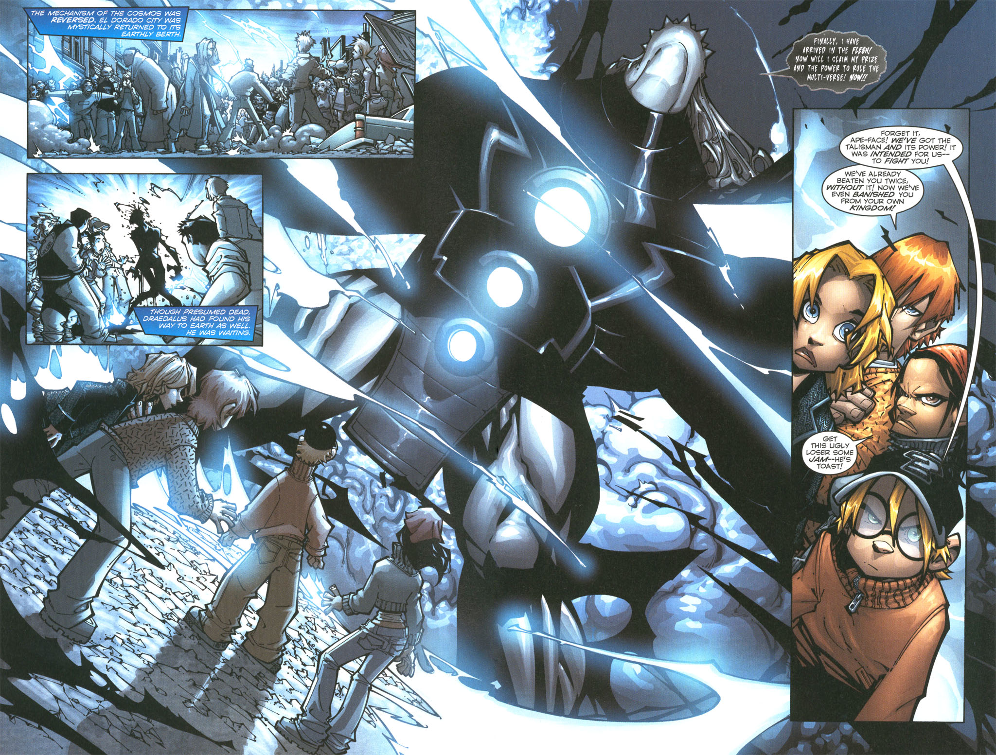 Read online Out There comic -  Issue #18 - 4