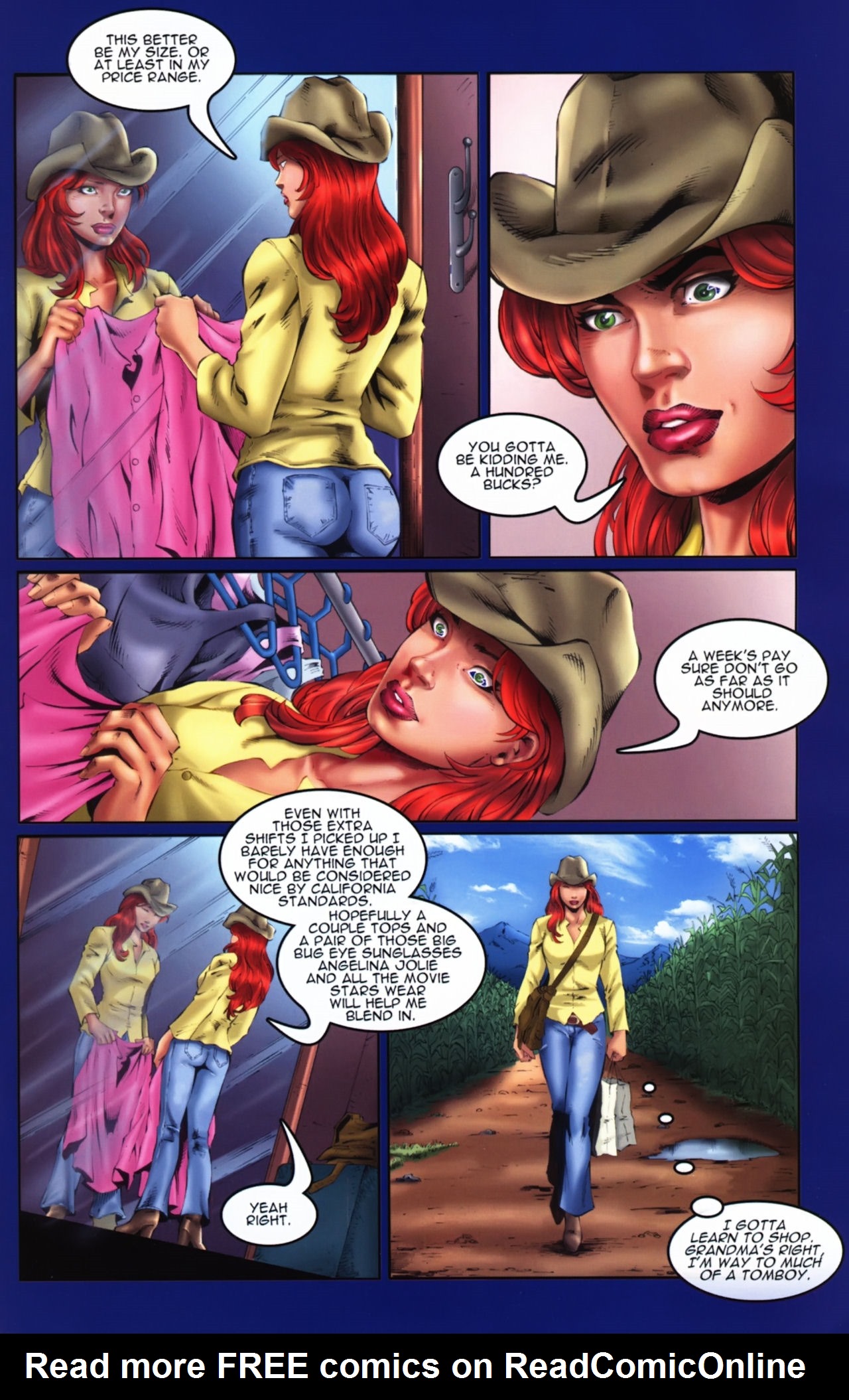 Read online Critter: Origin comic -  Issue # Full - 5