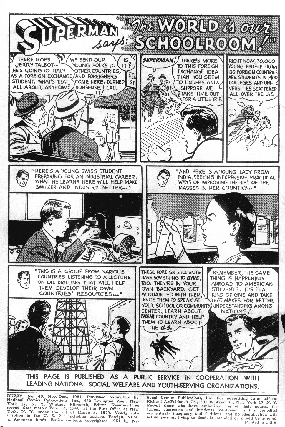 Read online Buzzy comic -  Issue #40 - 2