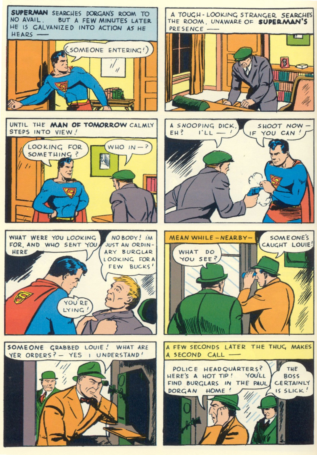 Read online Superman (1939) comic -  Issue #4 - 38