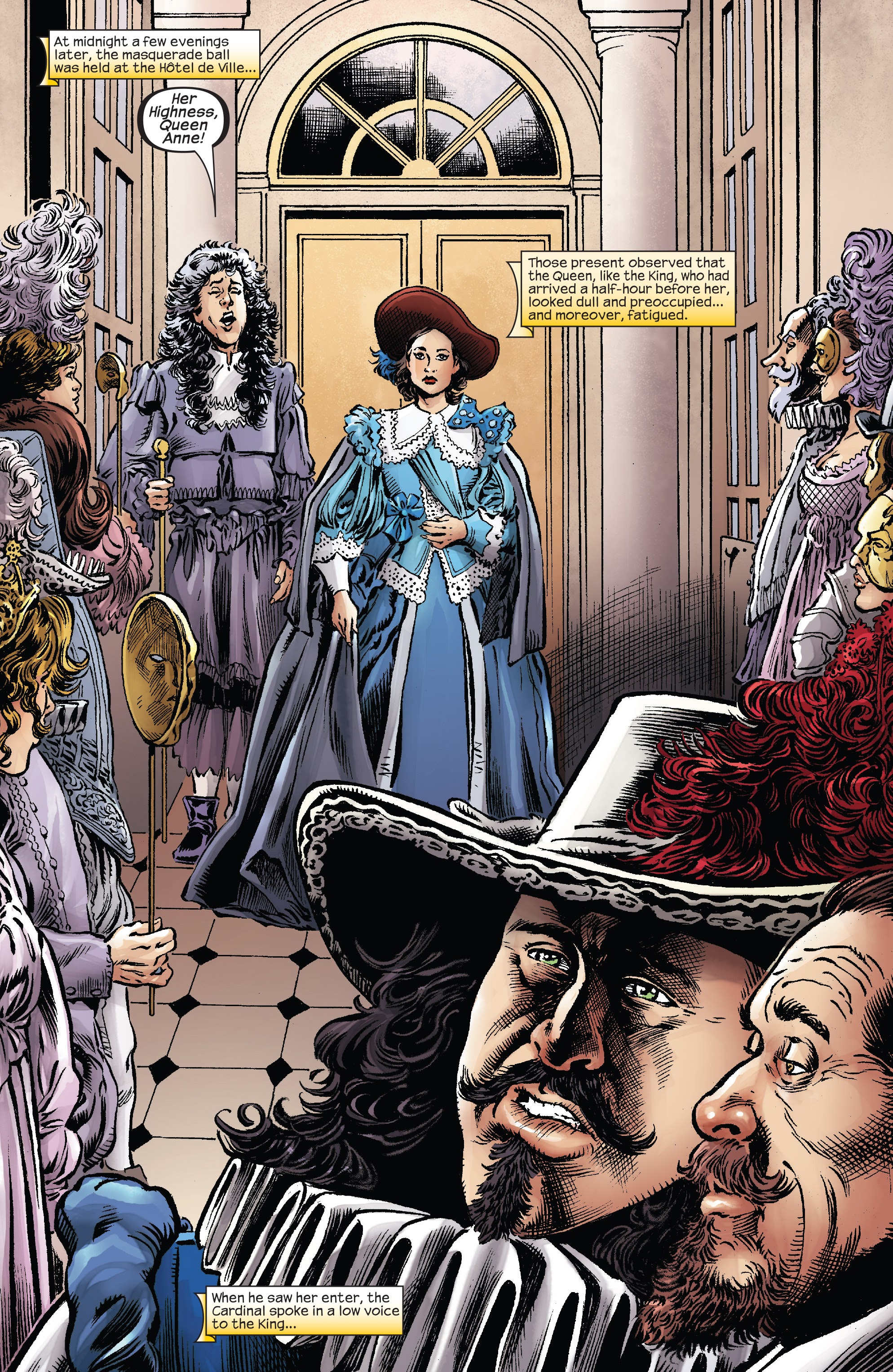 Read online Marvel Illustrated: The Three Musketeers comic -  Issue #3 - 10