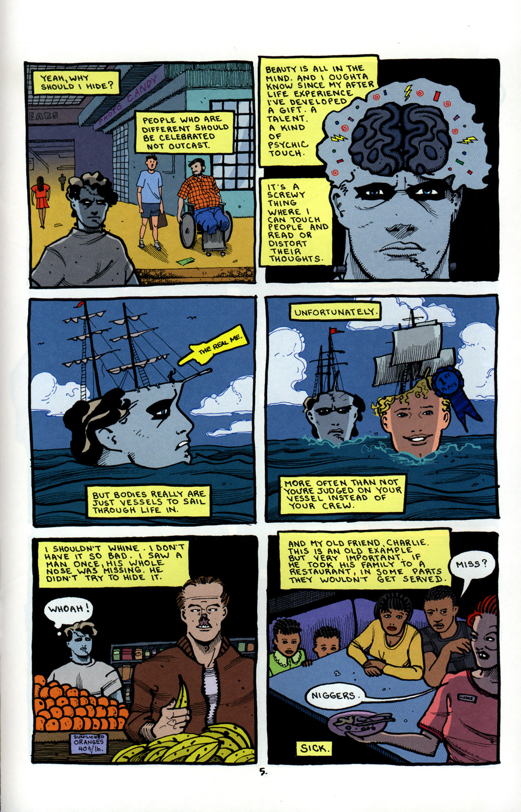 Read online The Atomics comic -  Issue #15 - 24