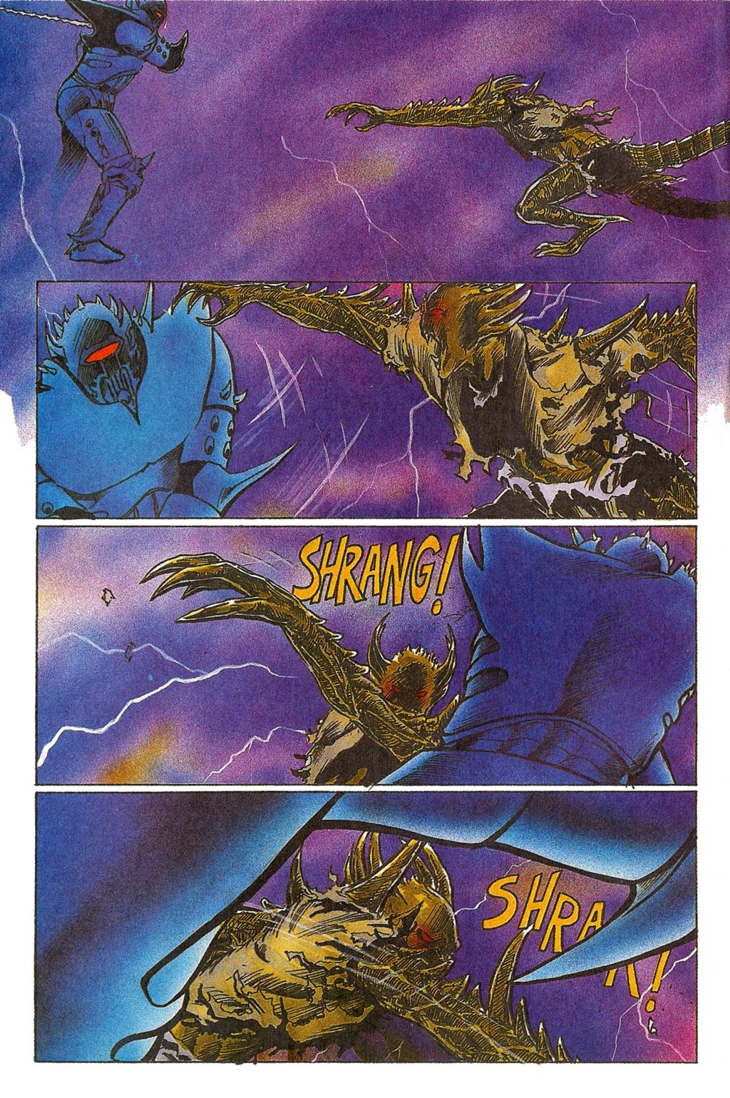 Read online Dragonring (1987) comic -  Issue #2 - 4