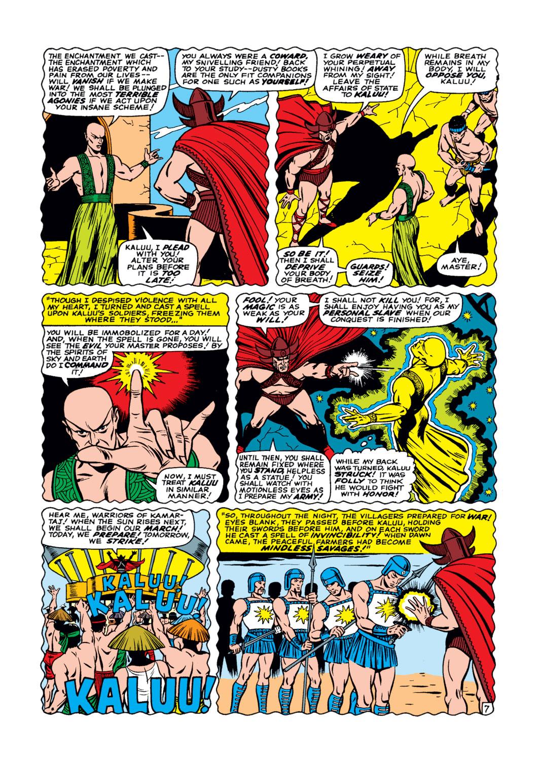 Read online Strange Tales (1951) comic -  Issue #148 - 20