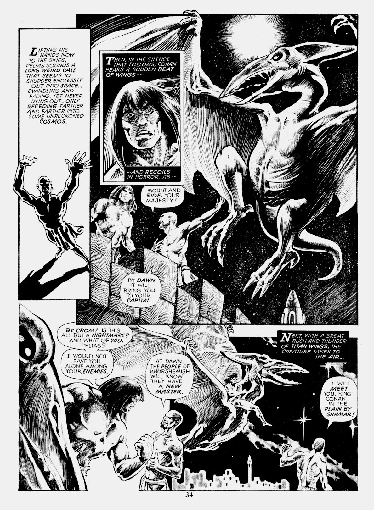 Read online Conan Saga comic -  Issue #57 - 35