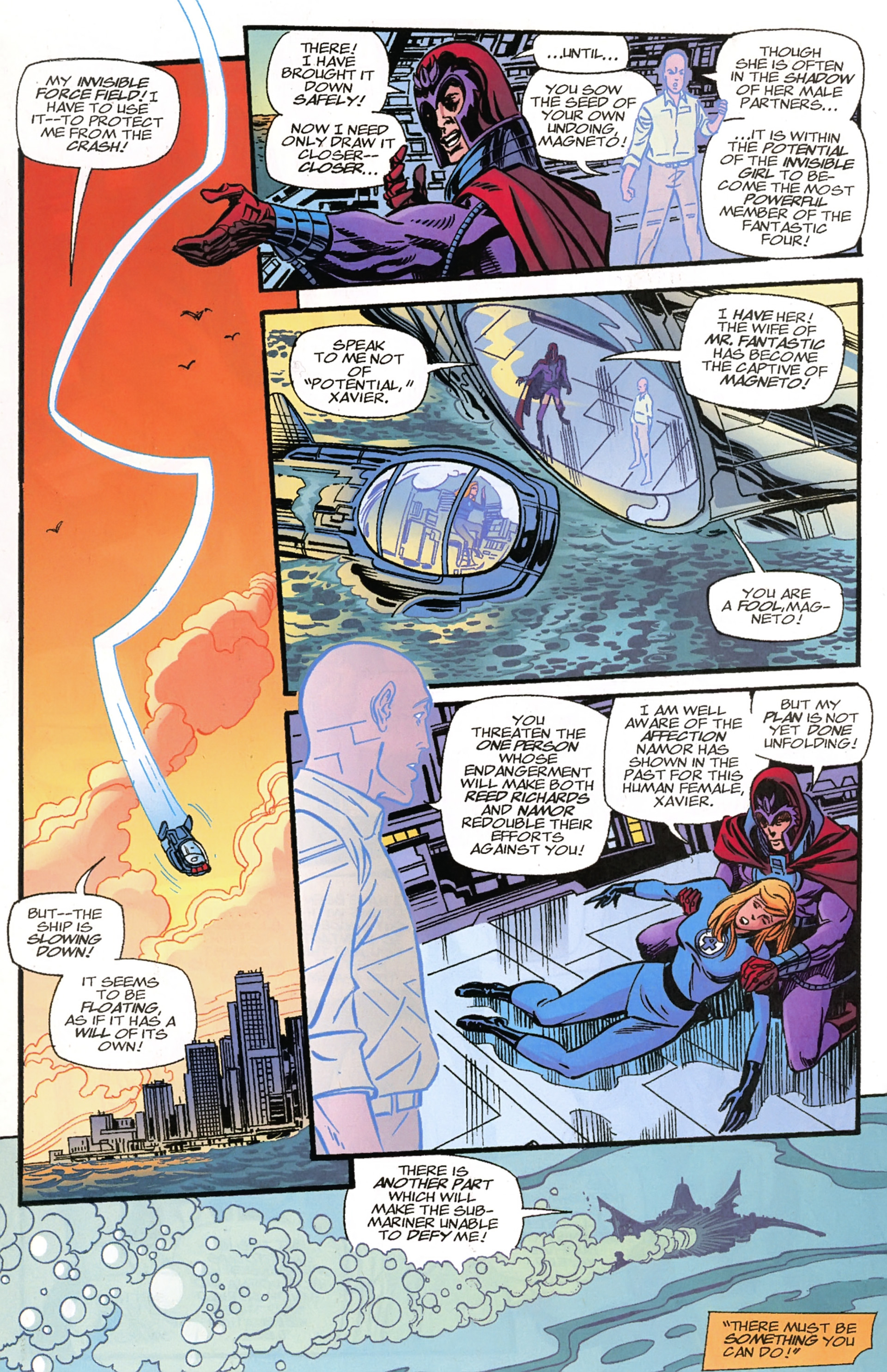 Read online X-Men: Hidden Years comic -  Issue #21 - 4