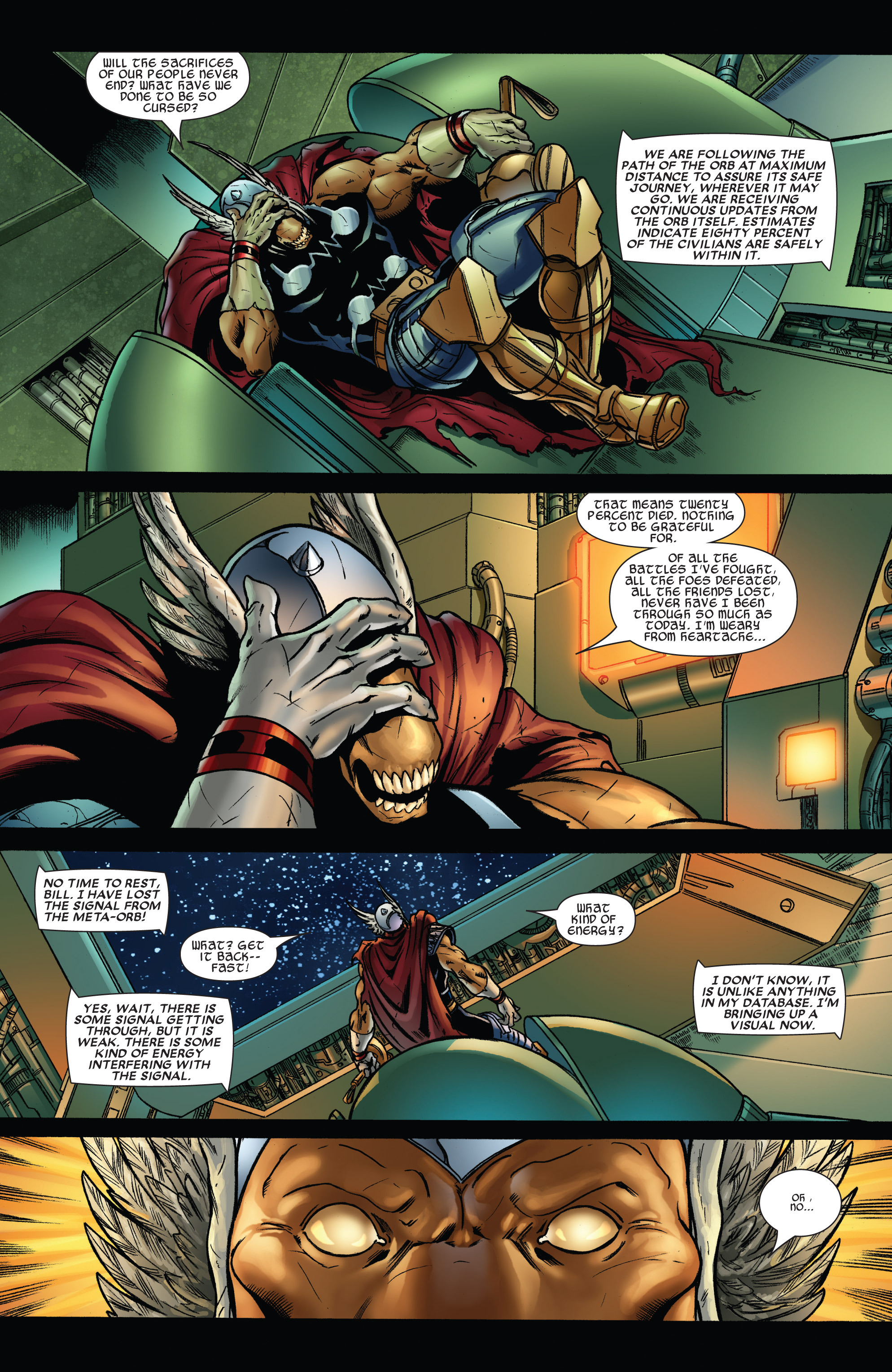 Read online Thor: Ragnaroks comic -  Issue # TPB (Part 4) - 3