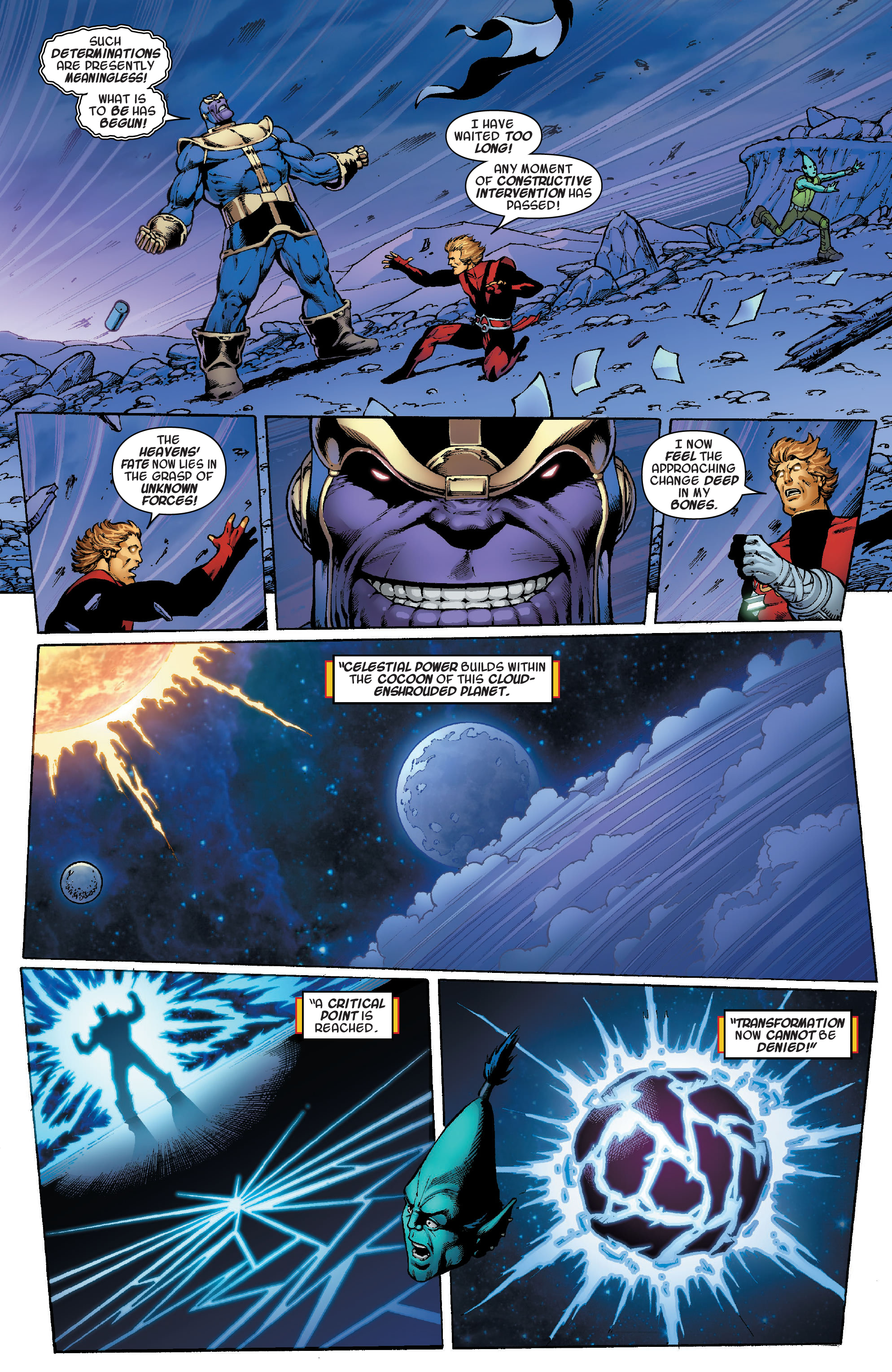 Read online Thanos: The Infinity Saga Omnibus comic -  Issue # TPB (Part 1) - 93