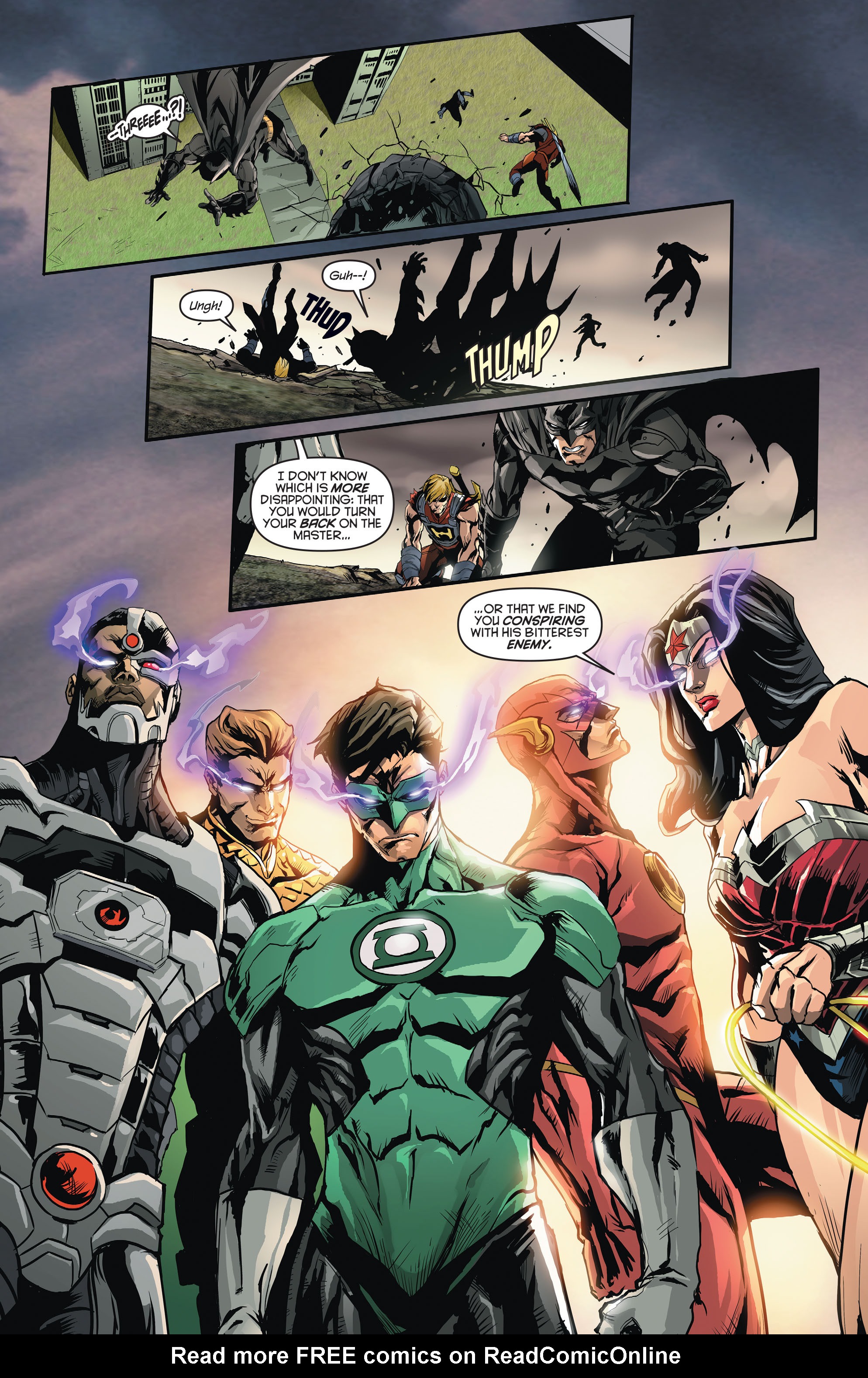 Read online DC Universe vs. The Masters of the Universe comic -  Issue #2 - 14