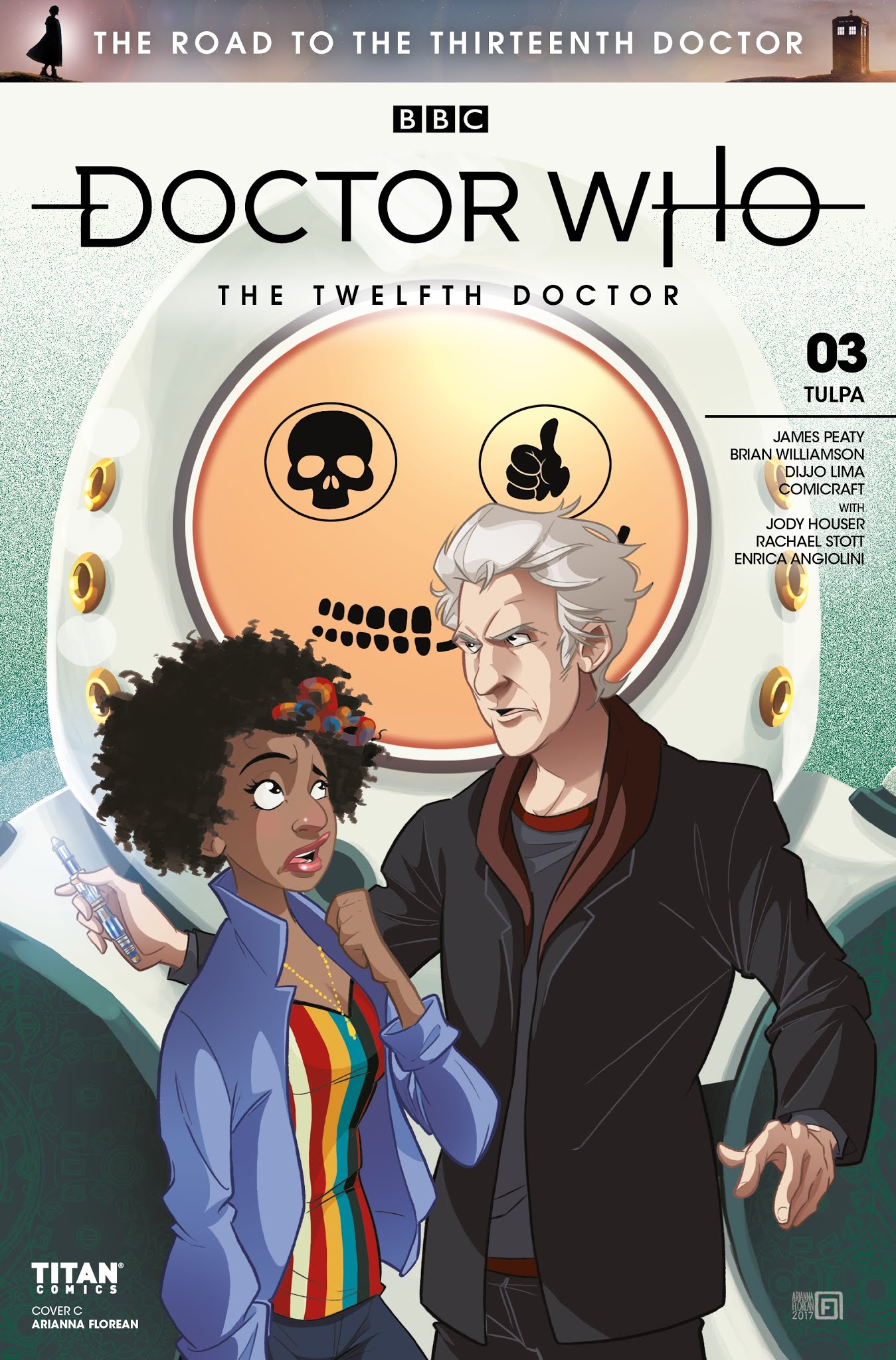 Read online Doctor Who: The Road To the Thirteenth Doctor comic -  Issue #3 - 3