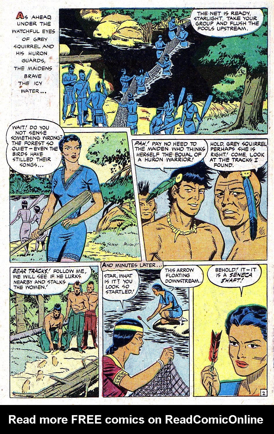 Read online Indians comic -  Issue #6 - 41