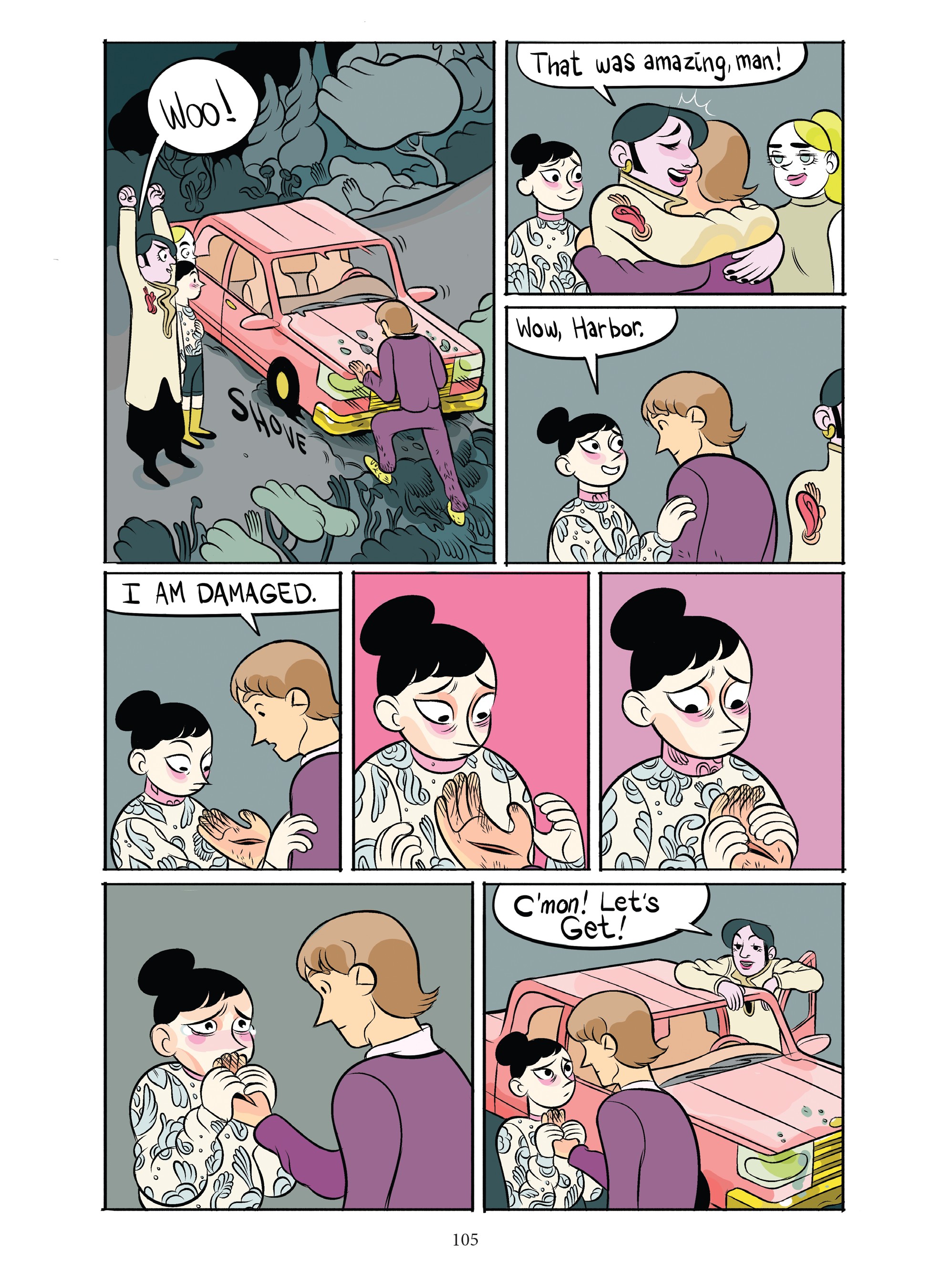Read online Girl Town comic -  Issue # TPB (Part 2) - 5