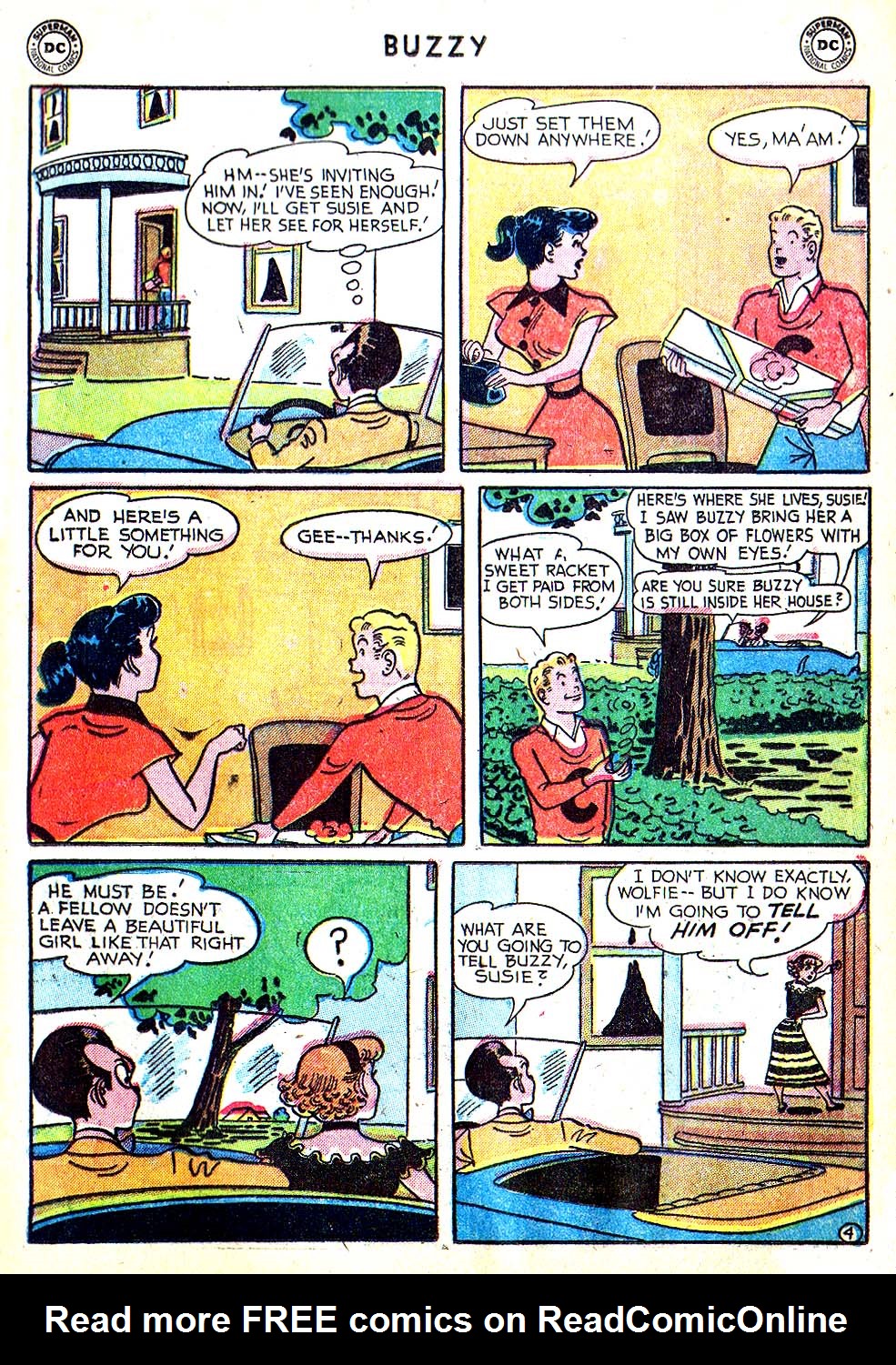 Read online Buzzy comic -  Issue #46 - 28