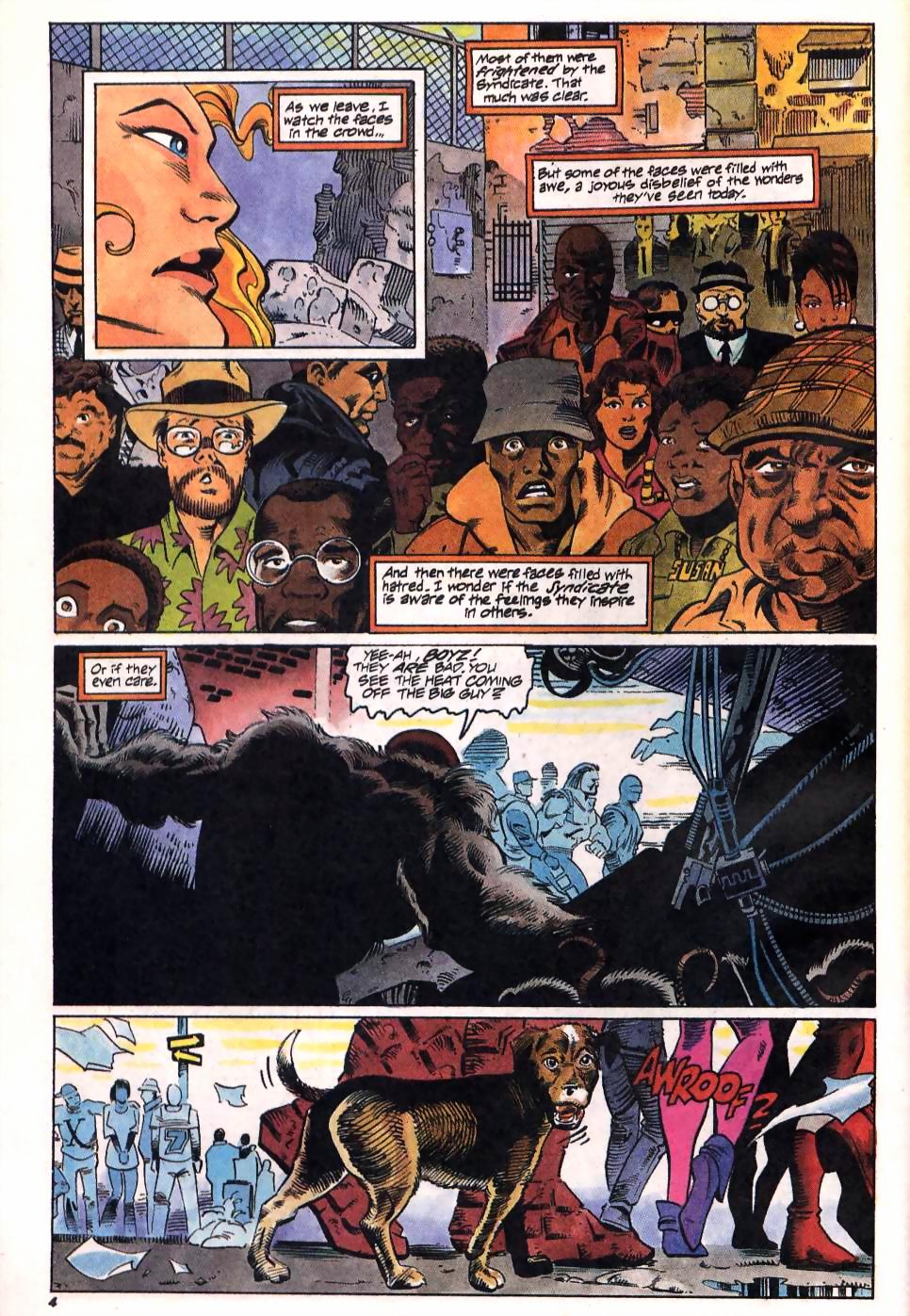 Read online Blood Syndicate comic -  Issue #2 - 6