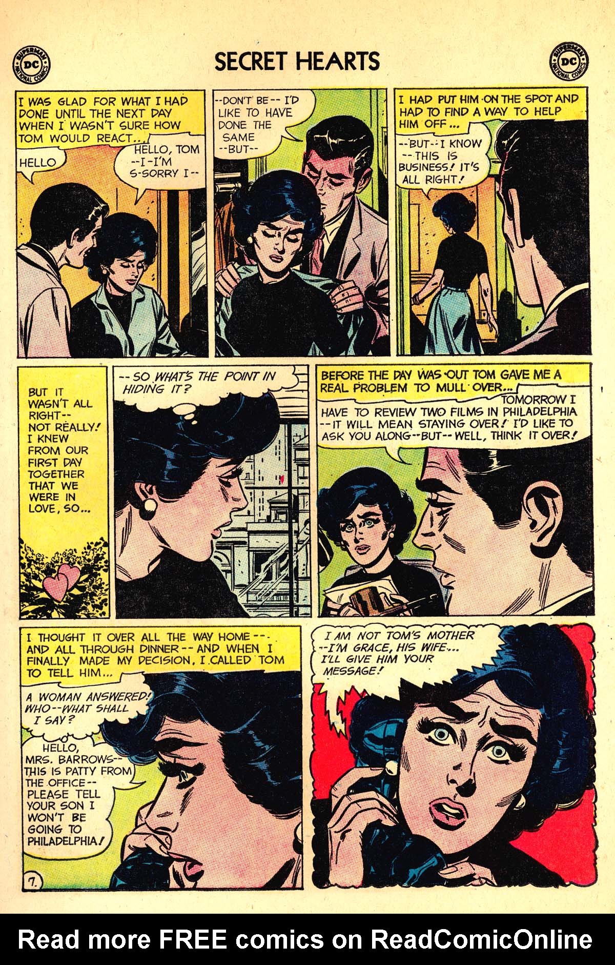 Read online Secret Hearts comic -  Issue #89 - 9