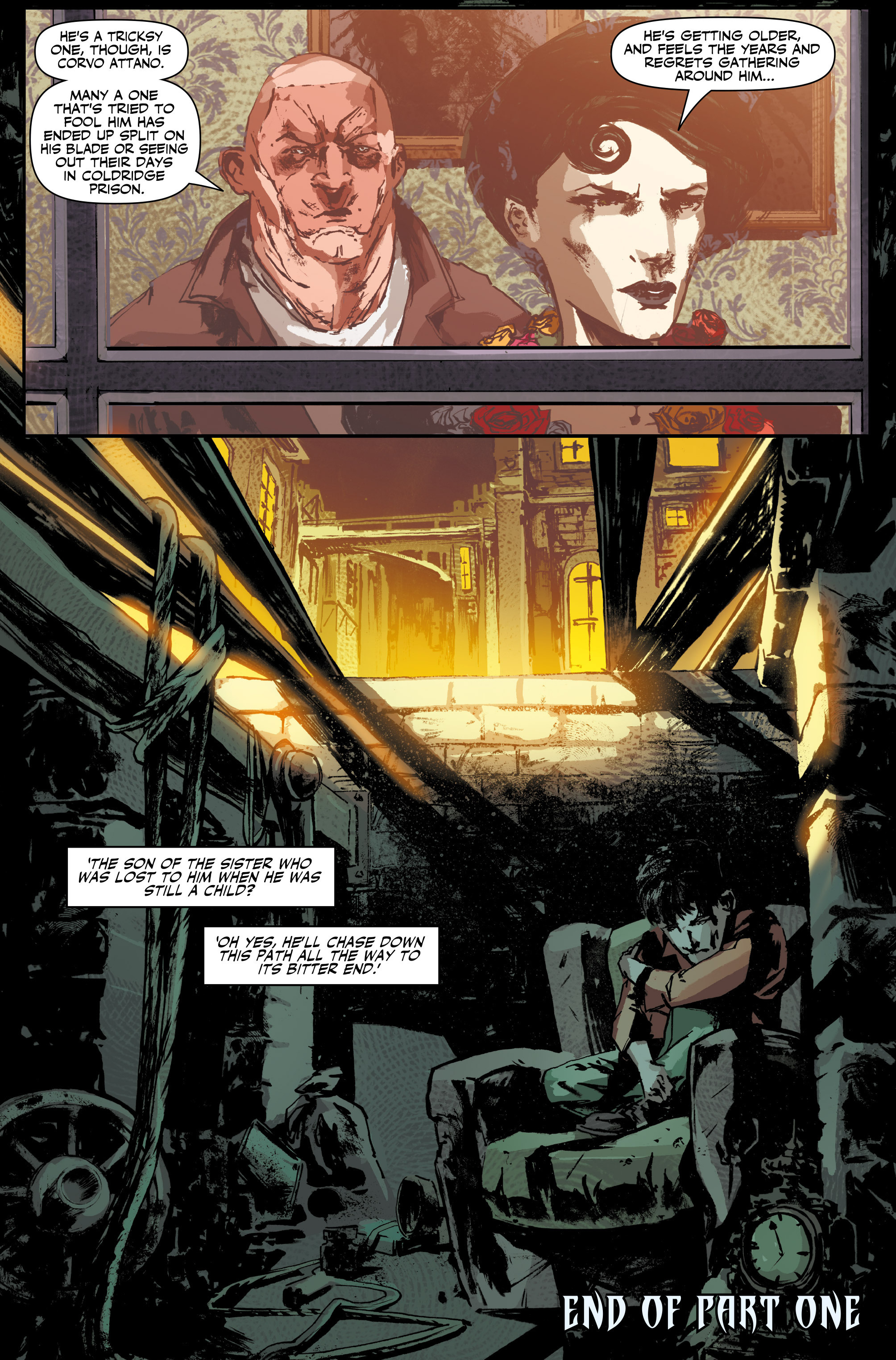 Read online Dishonored comic -  Issue #1 - 21