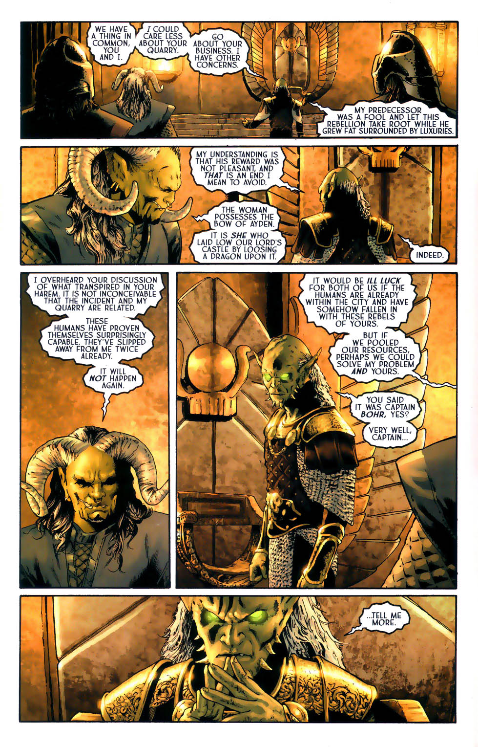 Read online Sojourn comic -  Issue #15 - 15