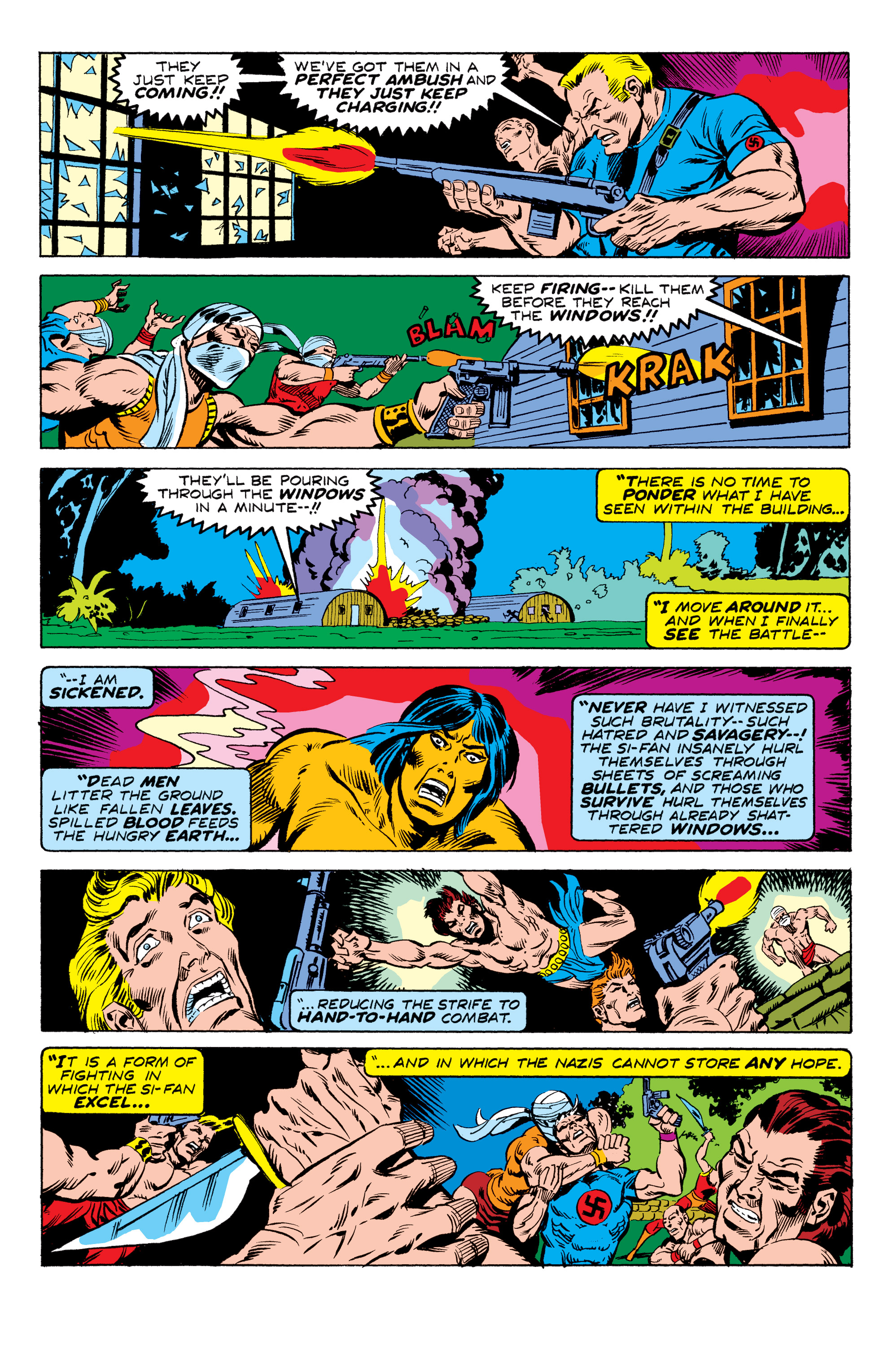 Read online Master of Kung Fu Epic Collection: Weapon of the Soul comic -  Issue # TPB (Part 4) - 1