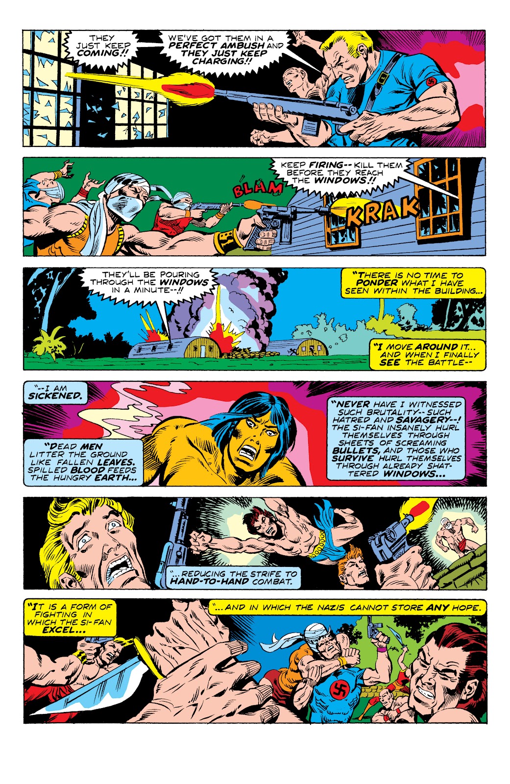 Master of Kung Fu Epic Collection: Weapon of the Soul issue TPB (Part 4) - Page 1