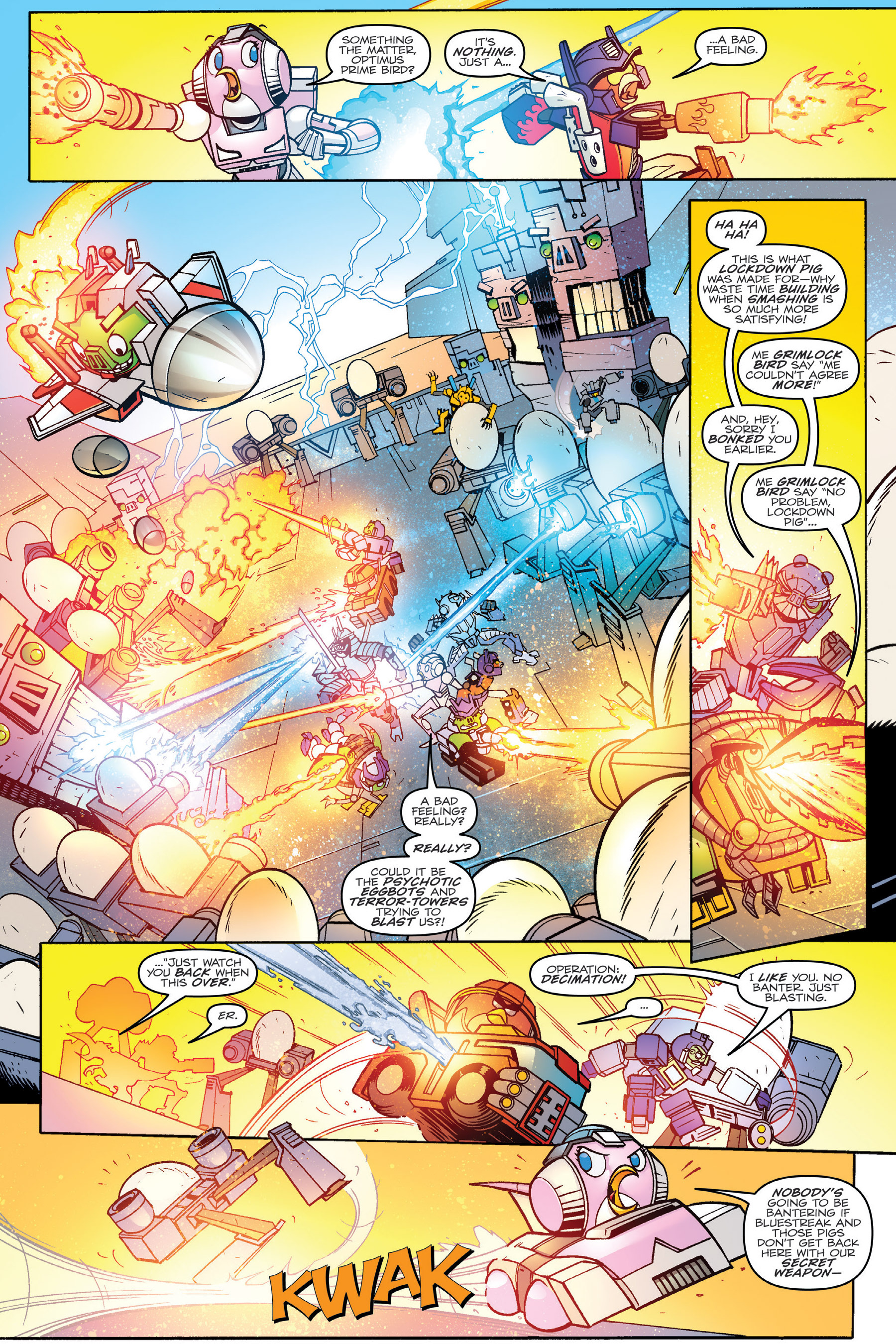 Read online Angry Birds Transformers: Age of Eggstinction comic -  Issue # Full - 77