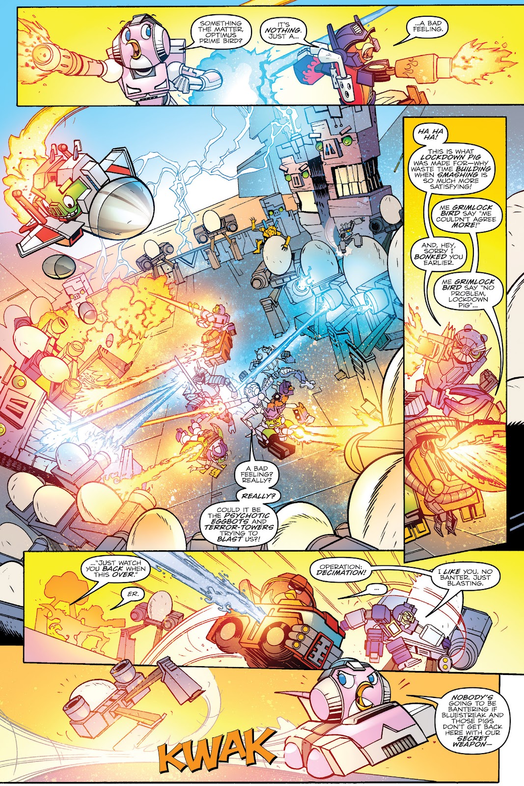 Angry Birds Transformers: Age of Eggstinction issue Full - Page 77