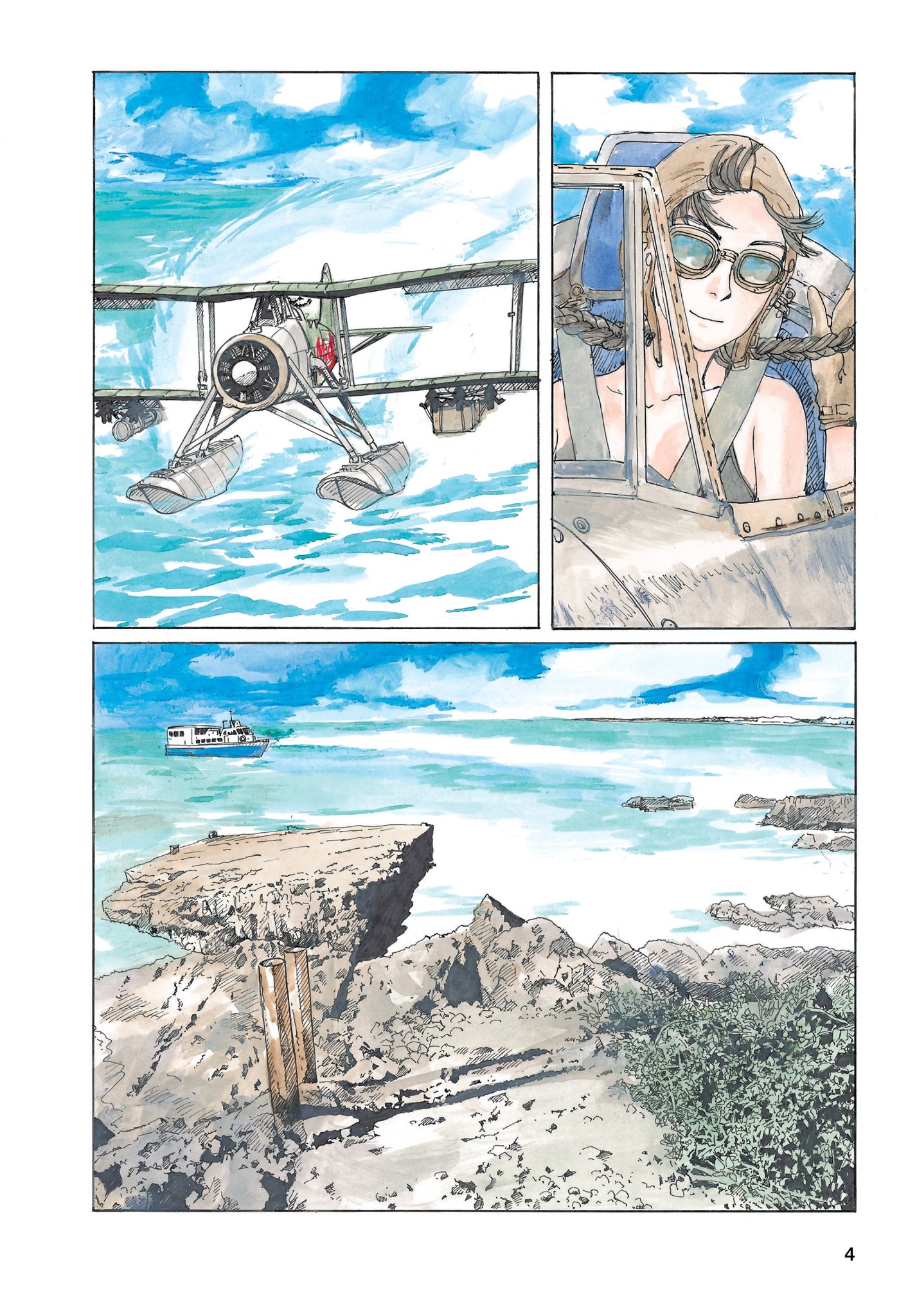 Read online Wandering Island comic -  Issue # Full - 5
