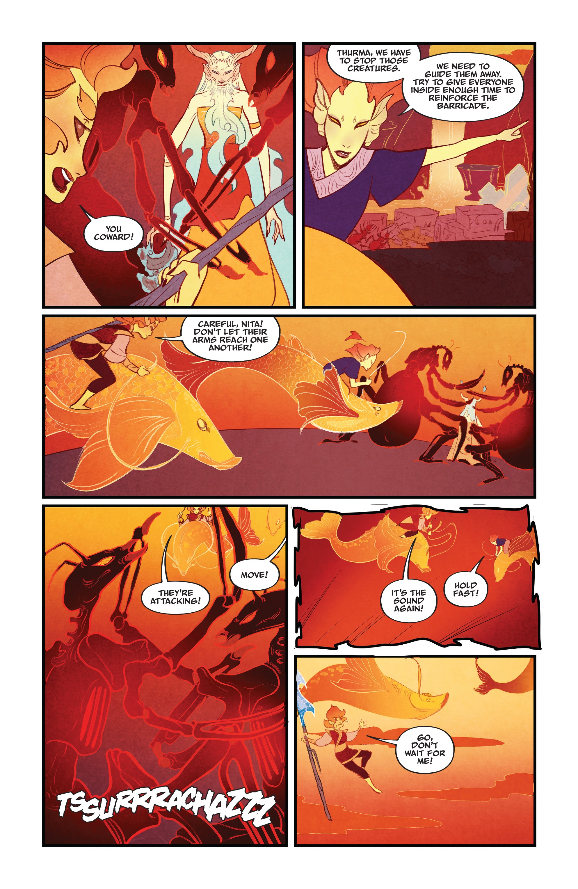 Read online Jim Henson's Beneath the Dark Crystal comic -  Issue #10 - 11