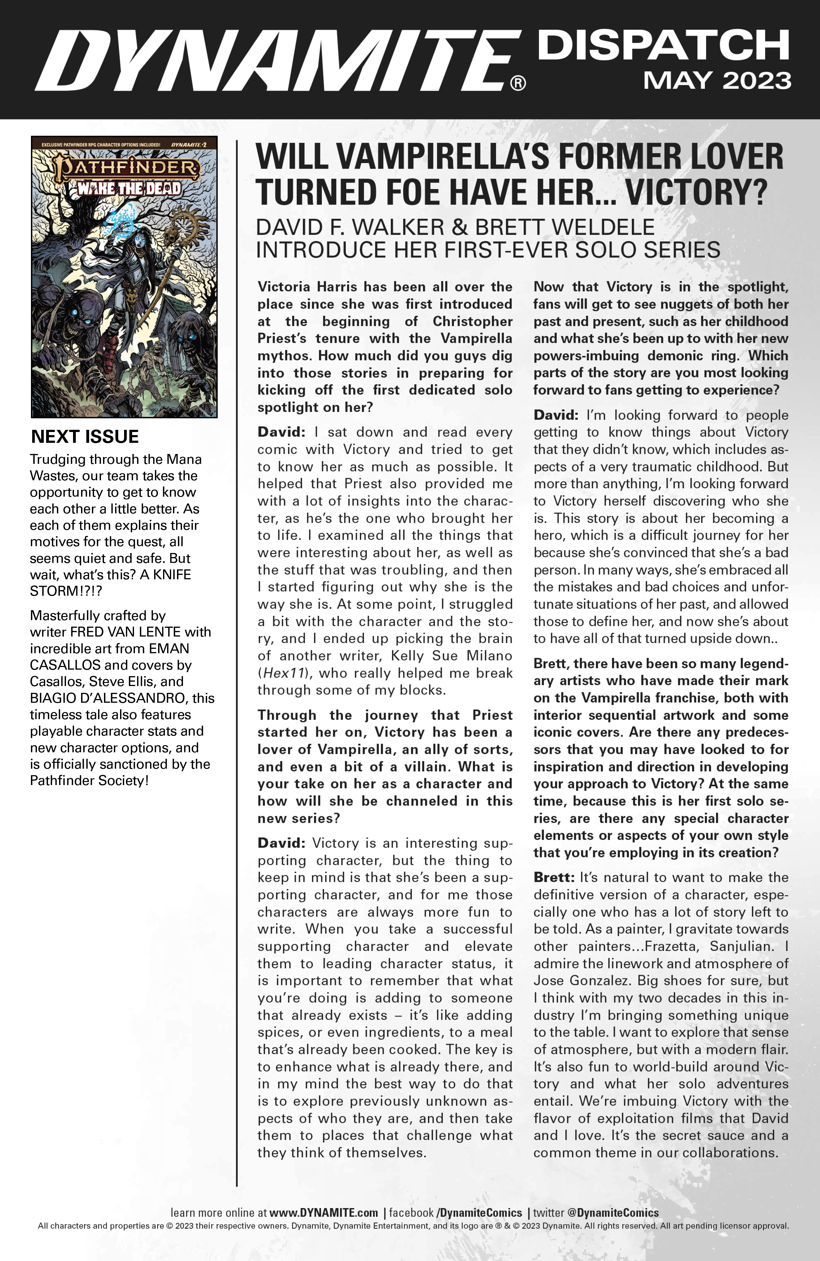 Read online Pathfinder: Wake the Dead comic -  Issue #1 - 25