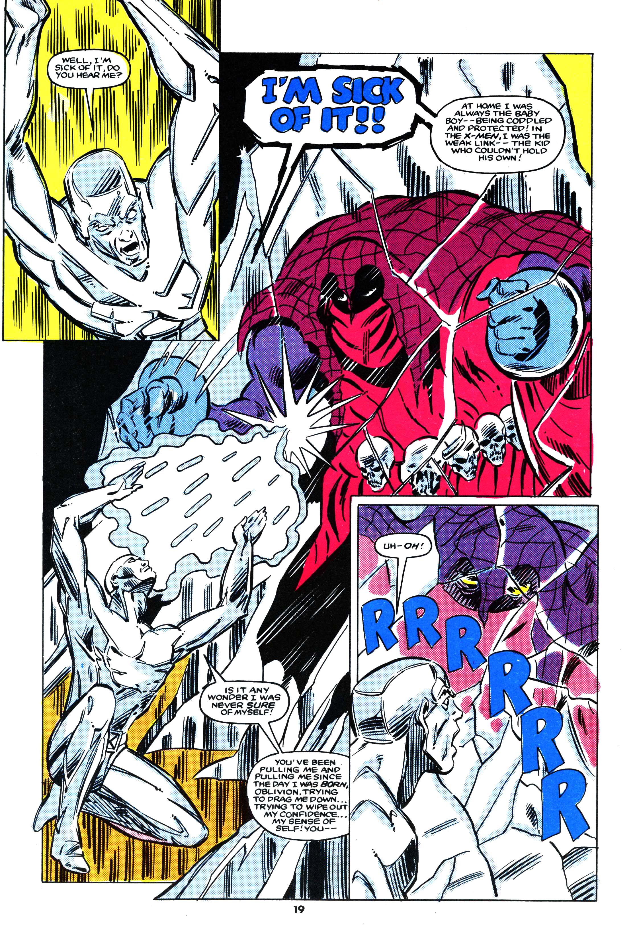 Read online Secret Wars (1985) comic -  Issue #22 - 19